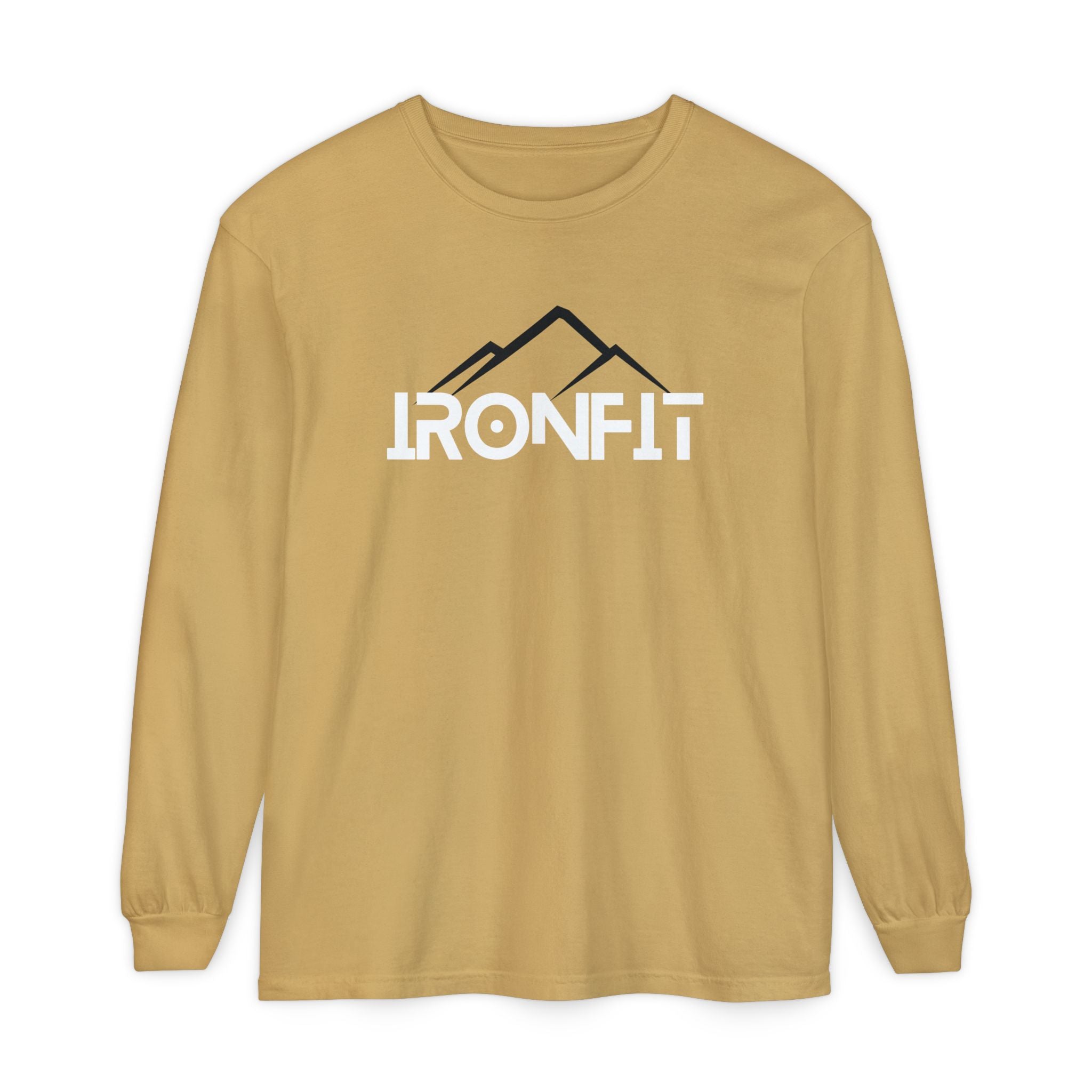 Unisex Long Sleeve Tee | IronFit Logo