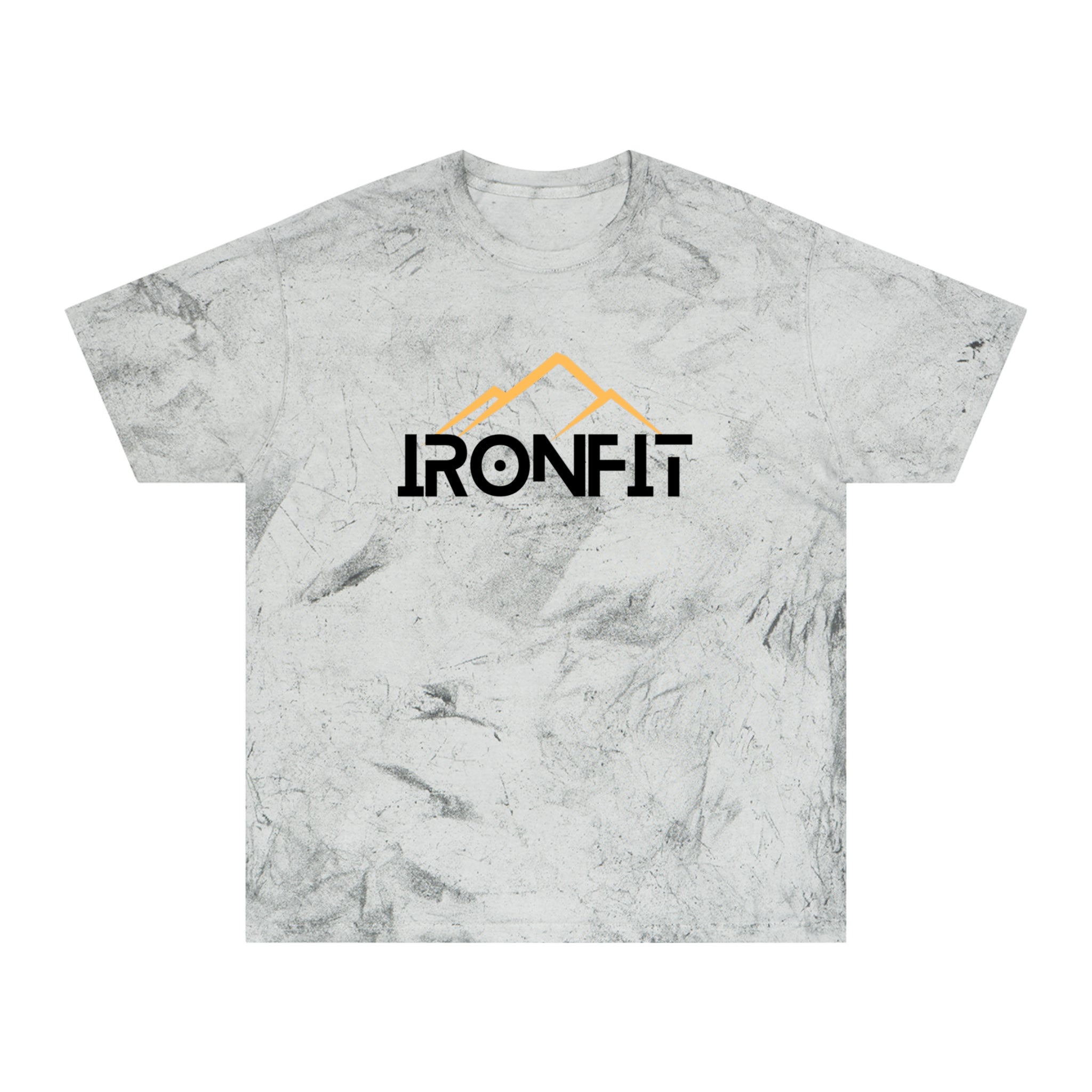 Unisex Color Blast T-Shirt | IronFit Logo