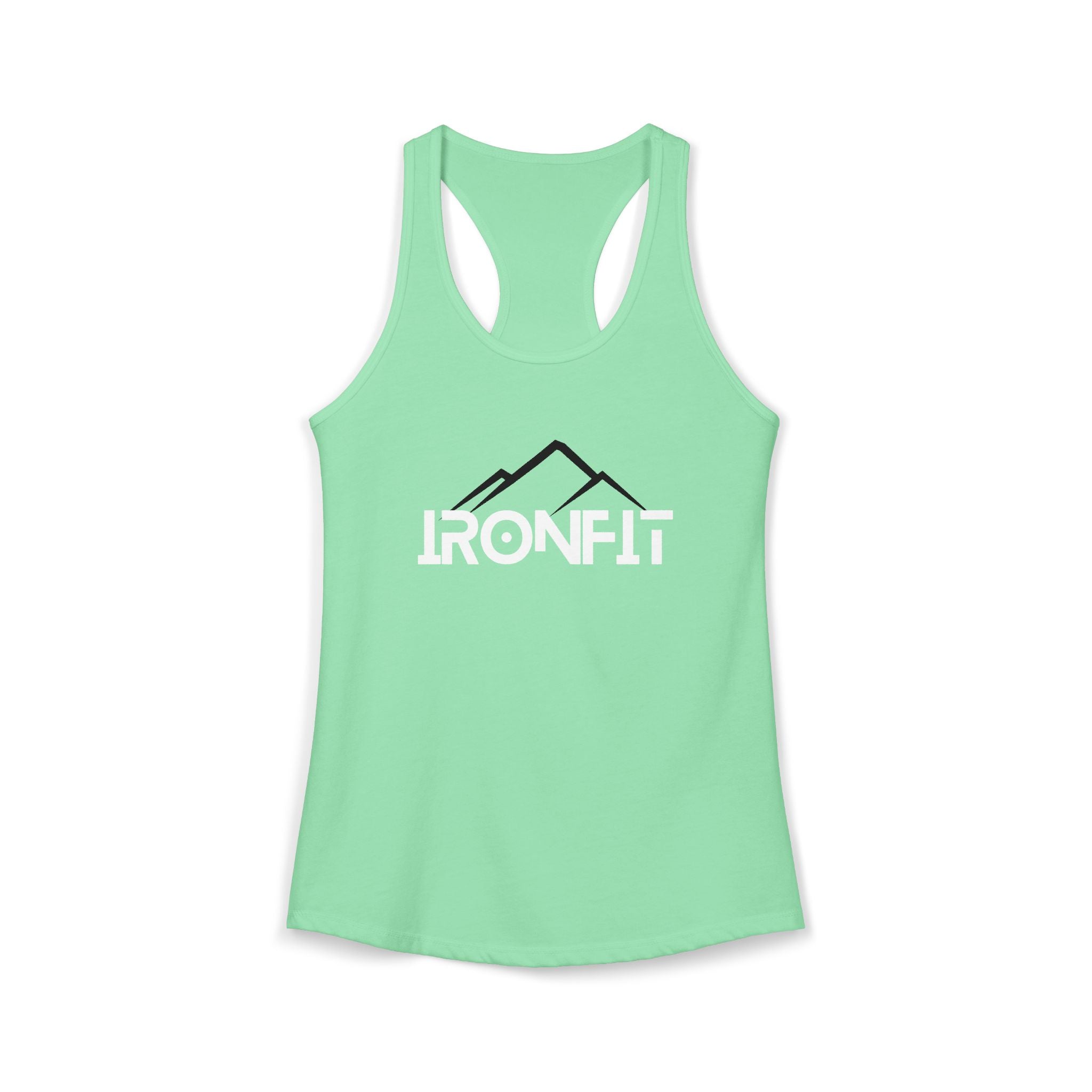 Women's Racerback Tank | IronFit Logo