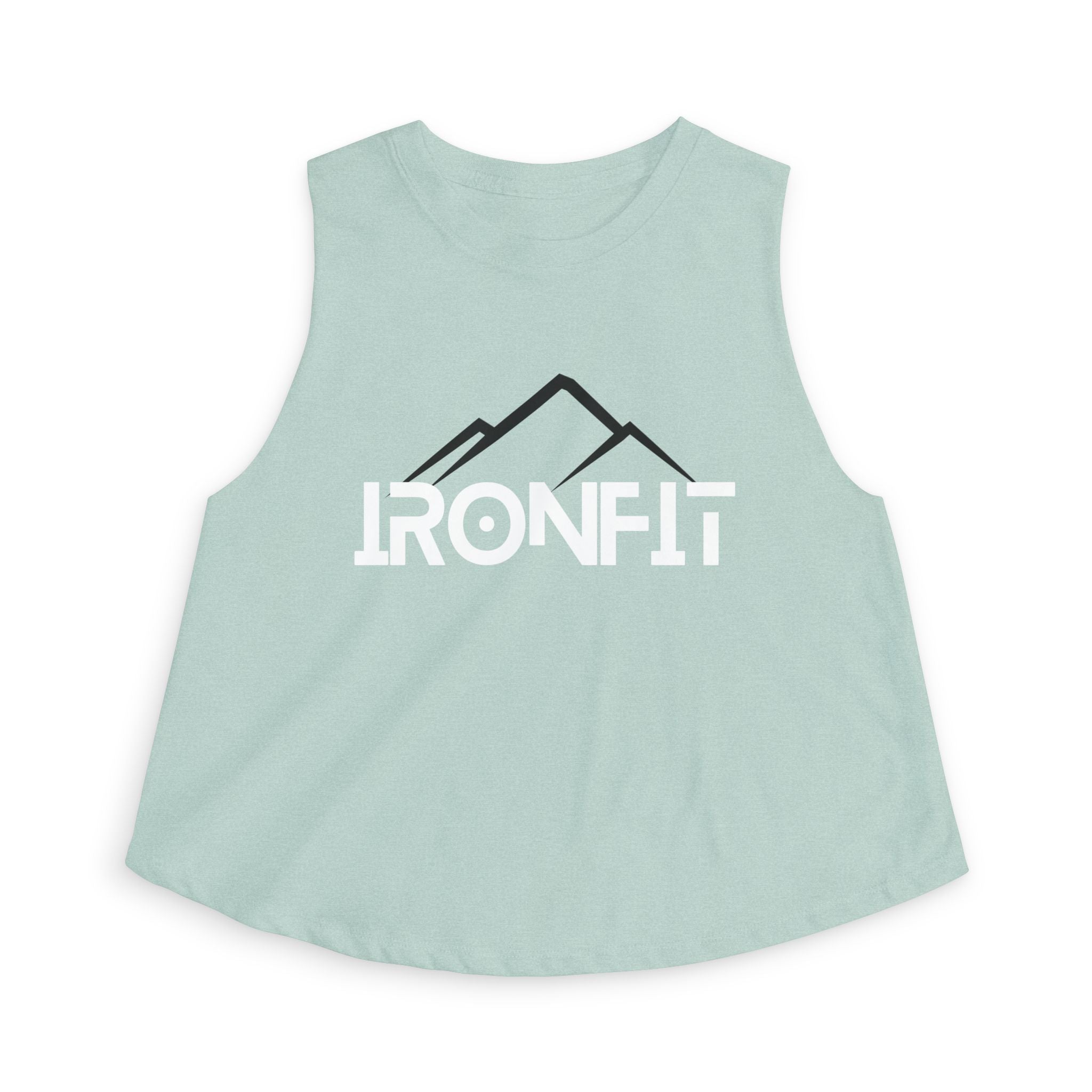 Women's Crop Top | IronFit Logo