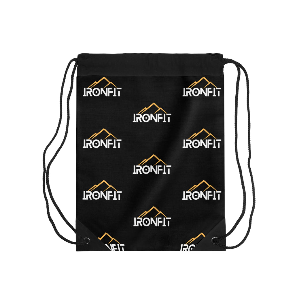 IronFit Logo Drawstring Gym Bag