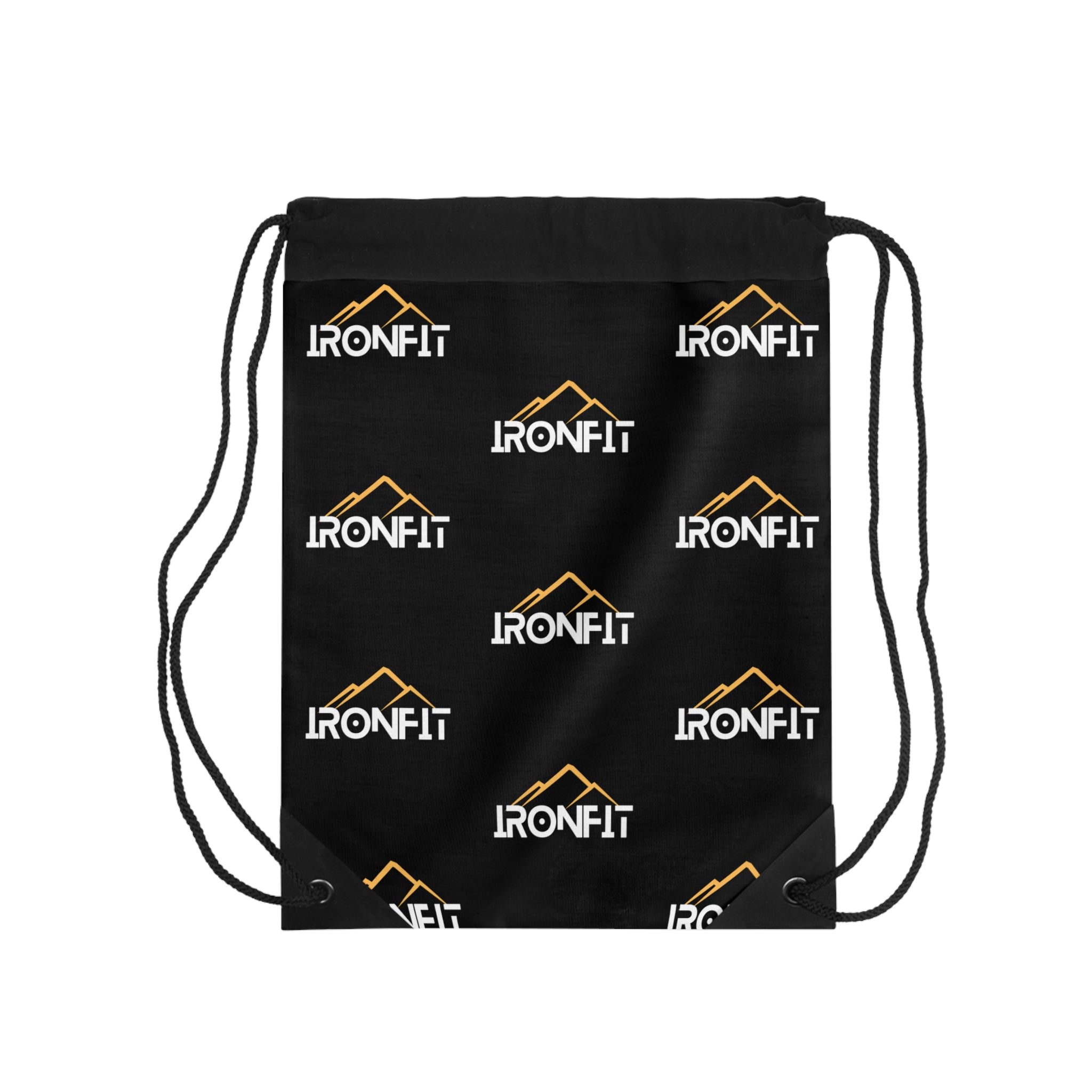 IronFit Logo Drawstring Gym Bag
