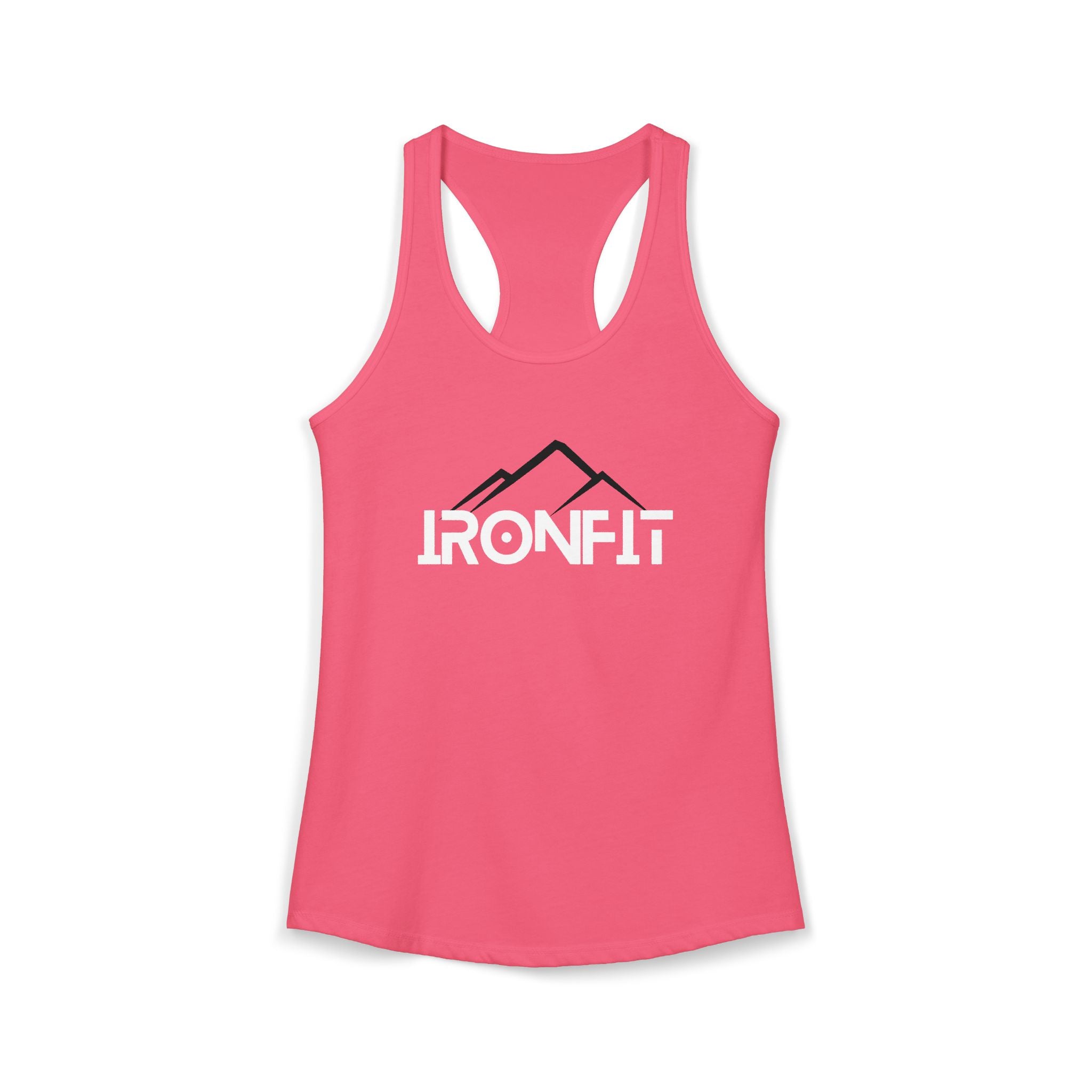 Women's Racerback Tank | IronFit Logo