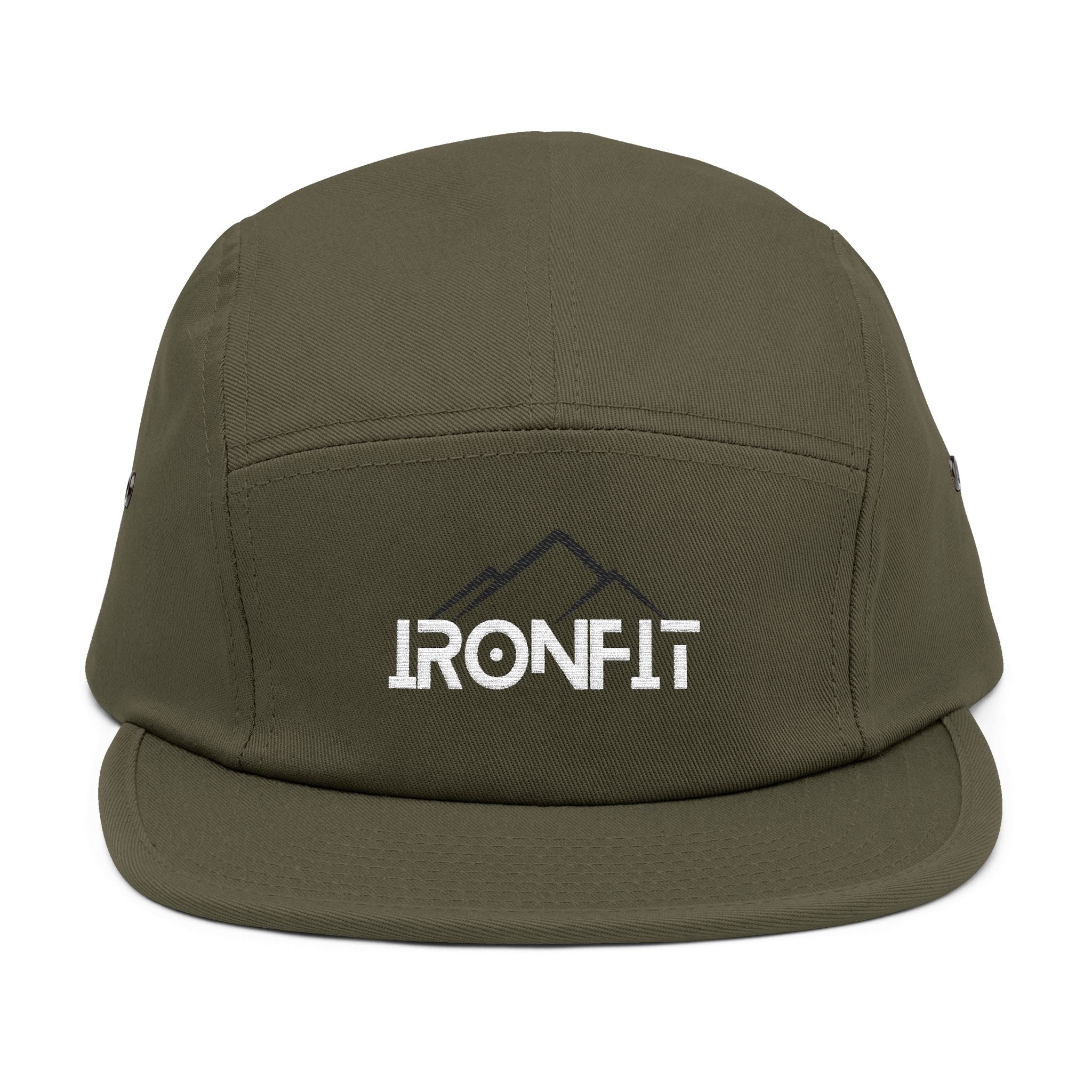 Black/White | IronFit Logo