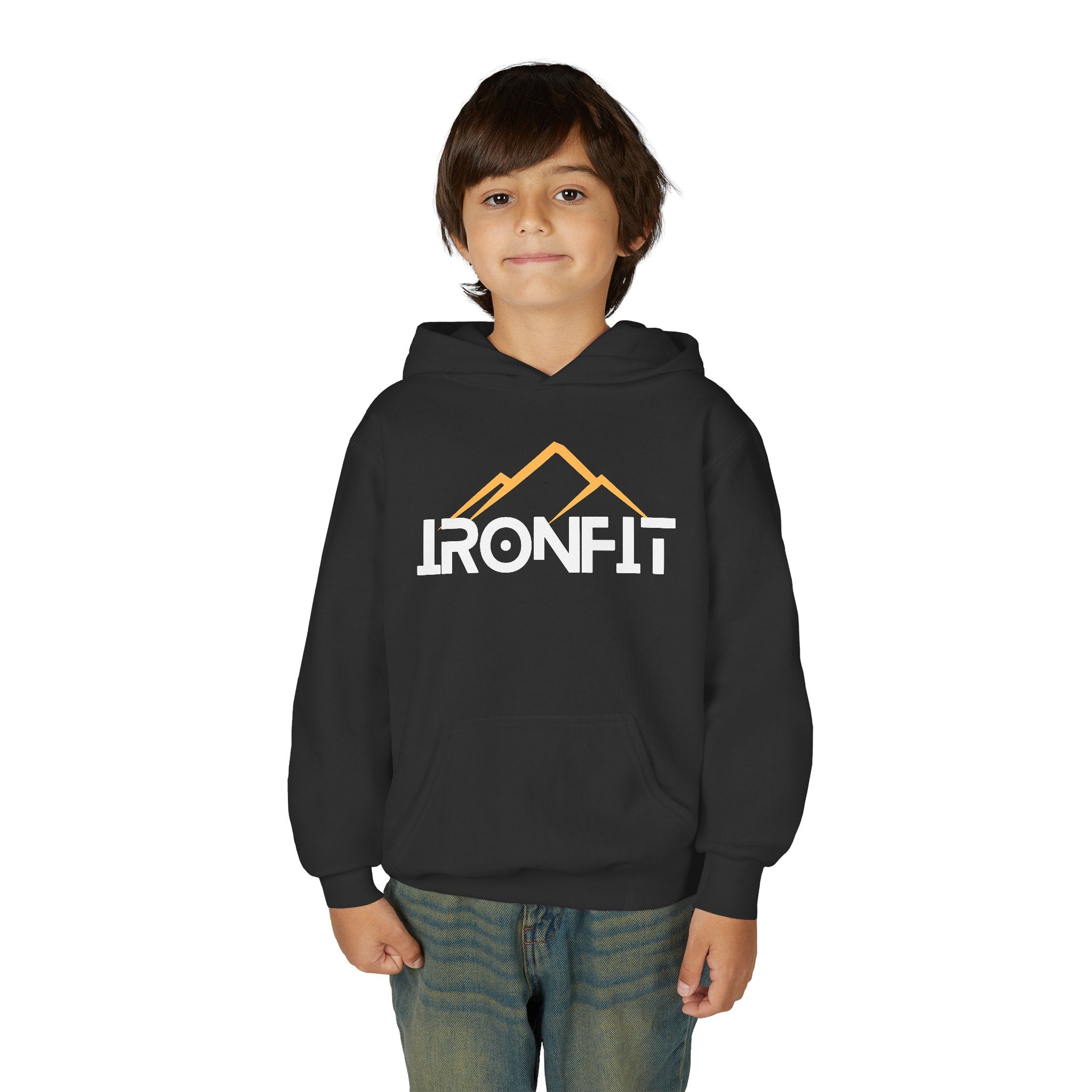 Kids Hoodie - IronFit Logo