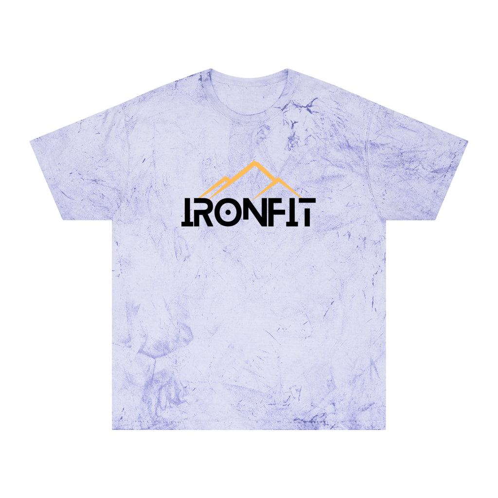 Unisex Color Blast T-Shirt | IronFit Logo
