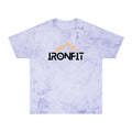 Unisex Color Blast T-Shirt | IronFit Logo