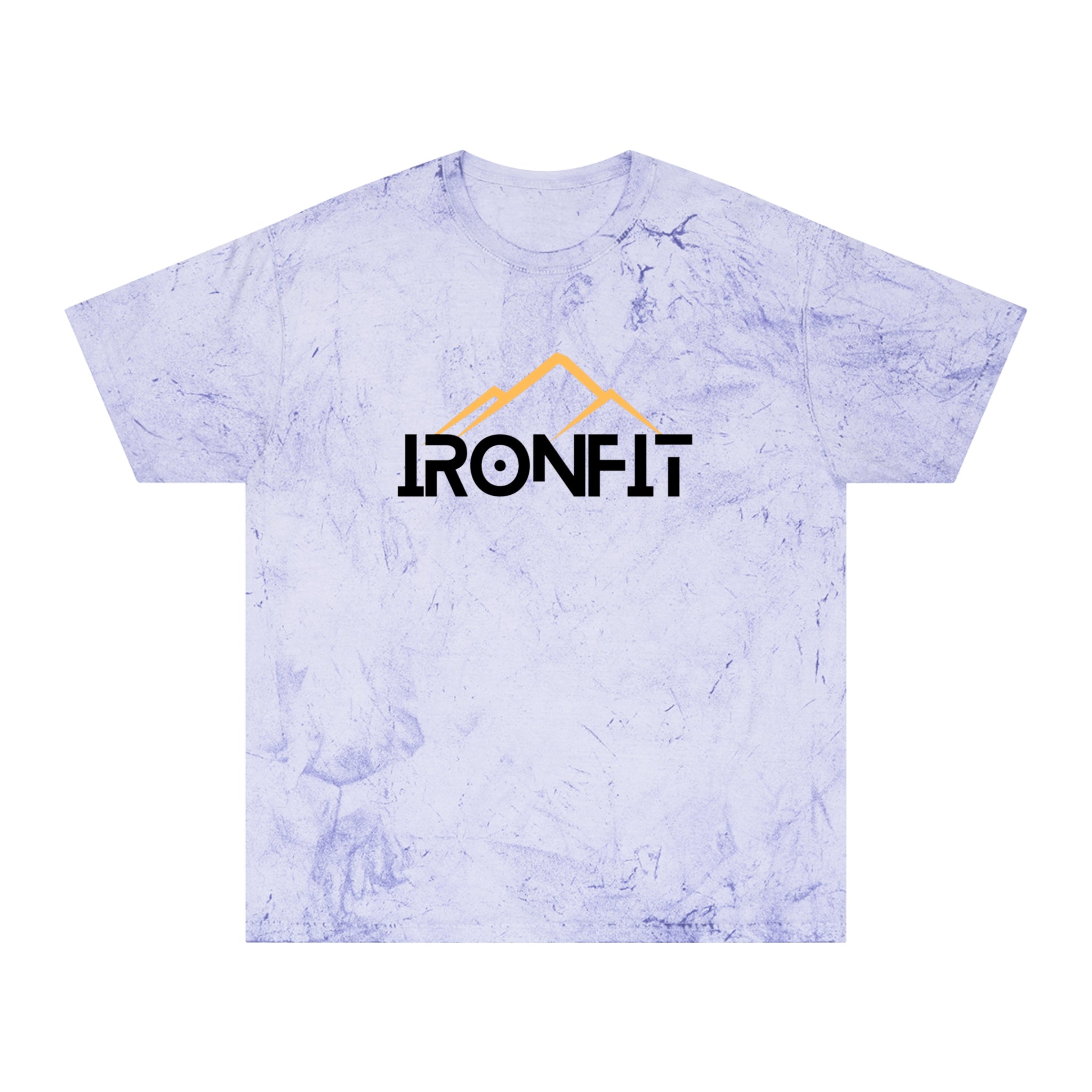 Unisex Color Blast T-Shirt | IronFit Logo