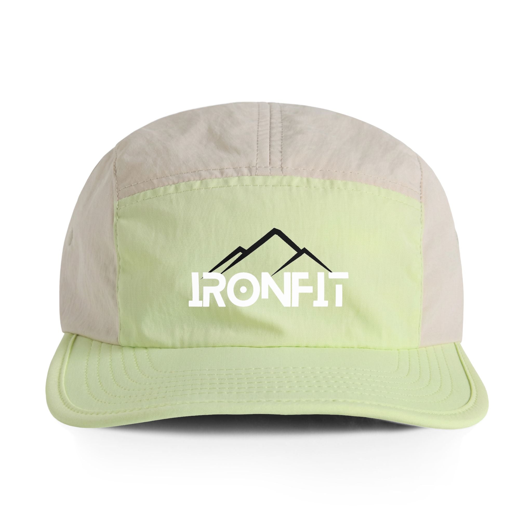 Two-Tone Nylon Outdoor Hat | IronFit Logo
