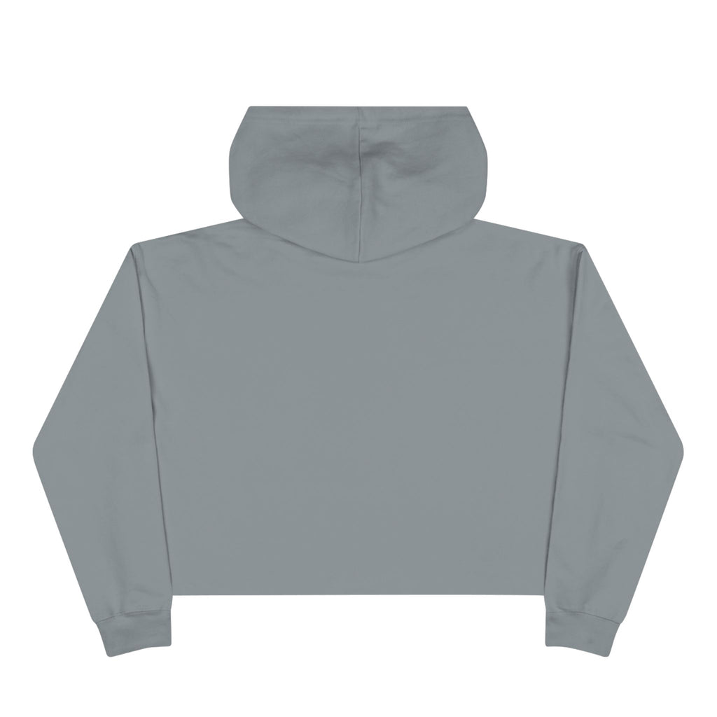 Women's Cropped Hoodie — IronFit Logo