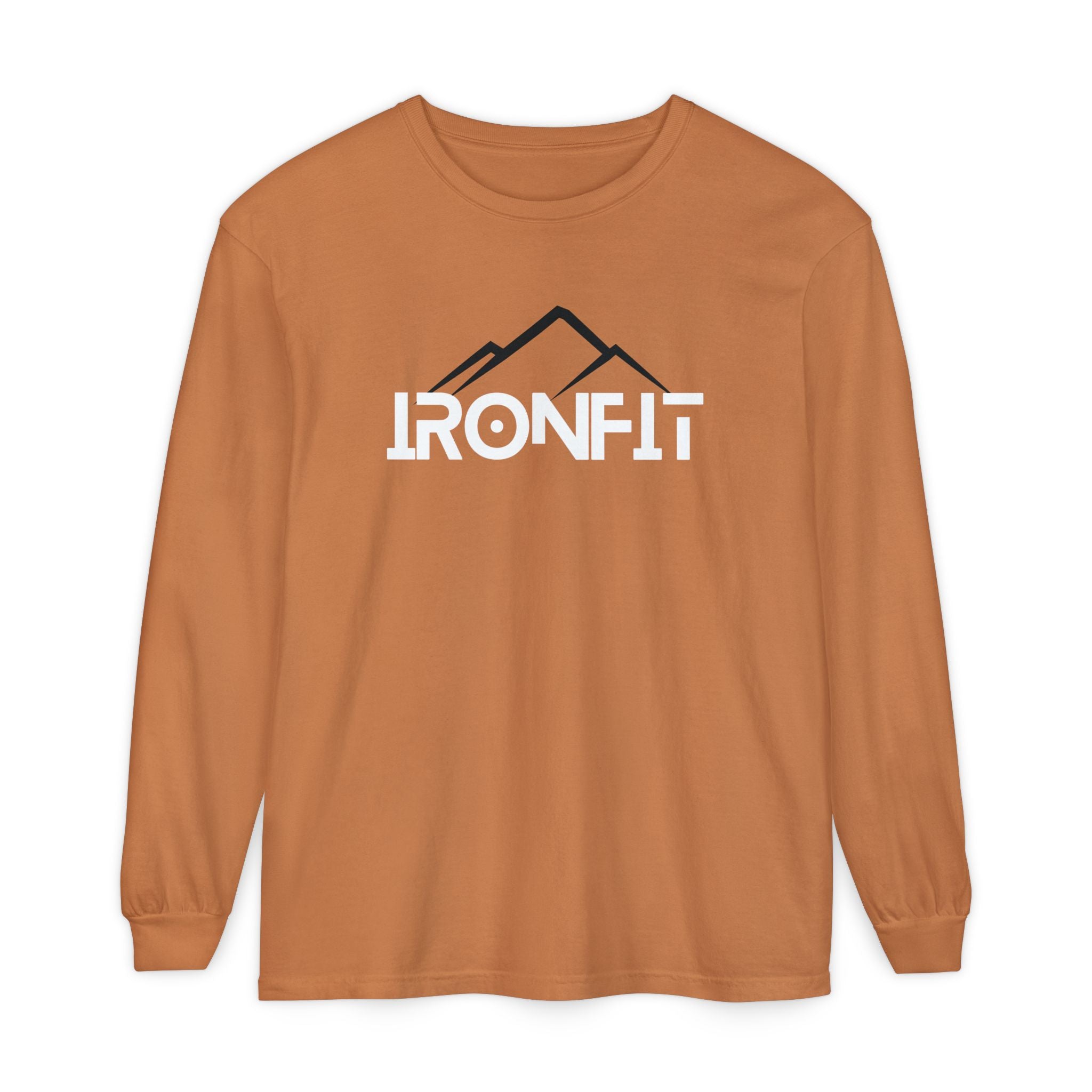 Unisex Long Sleeve Tee | IronFit Logo