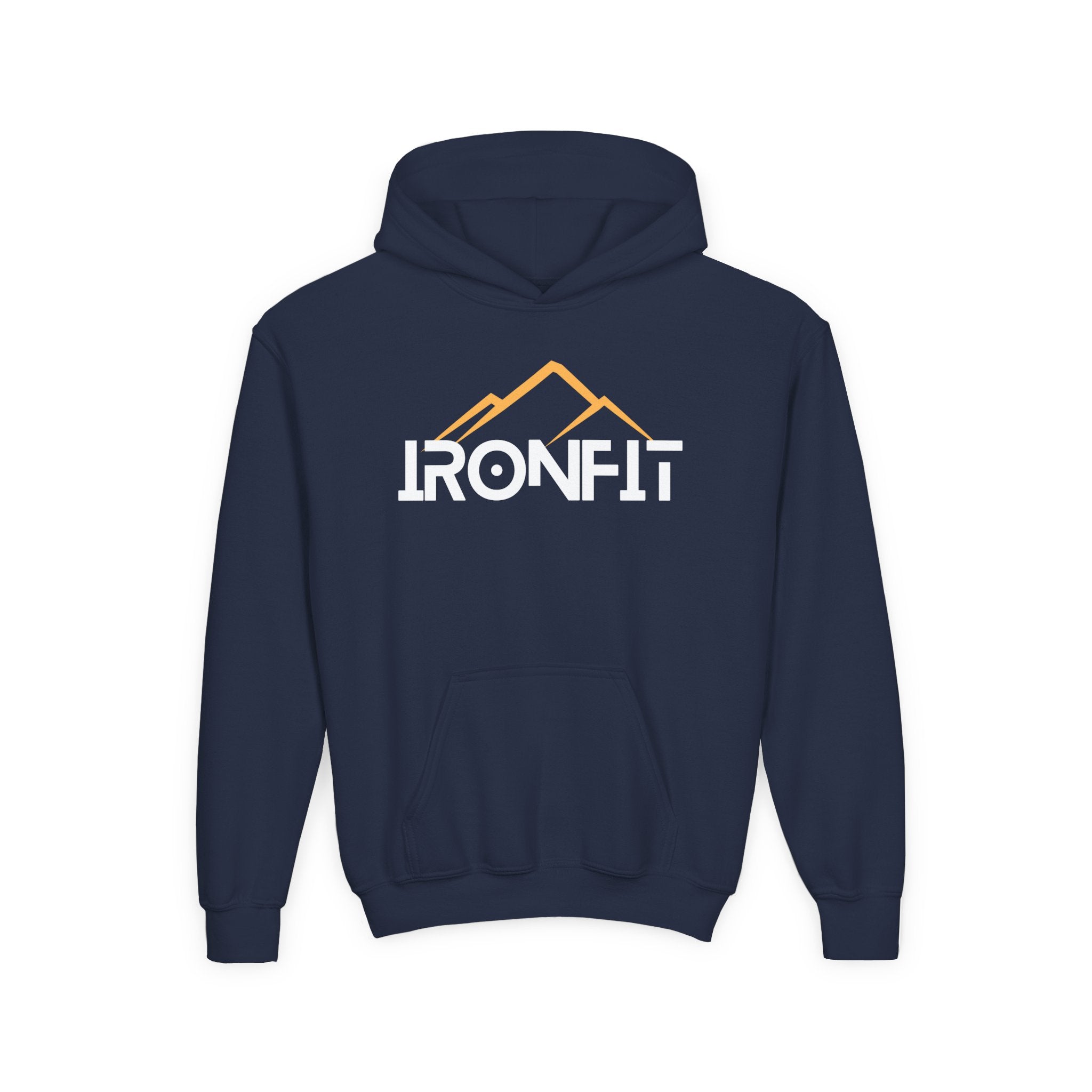 Kids Hoodie - IronFit Logo