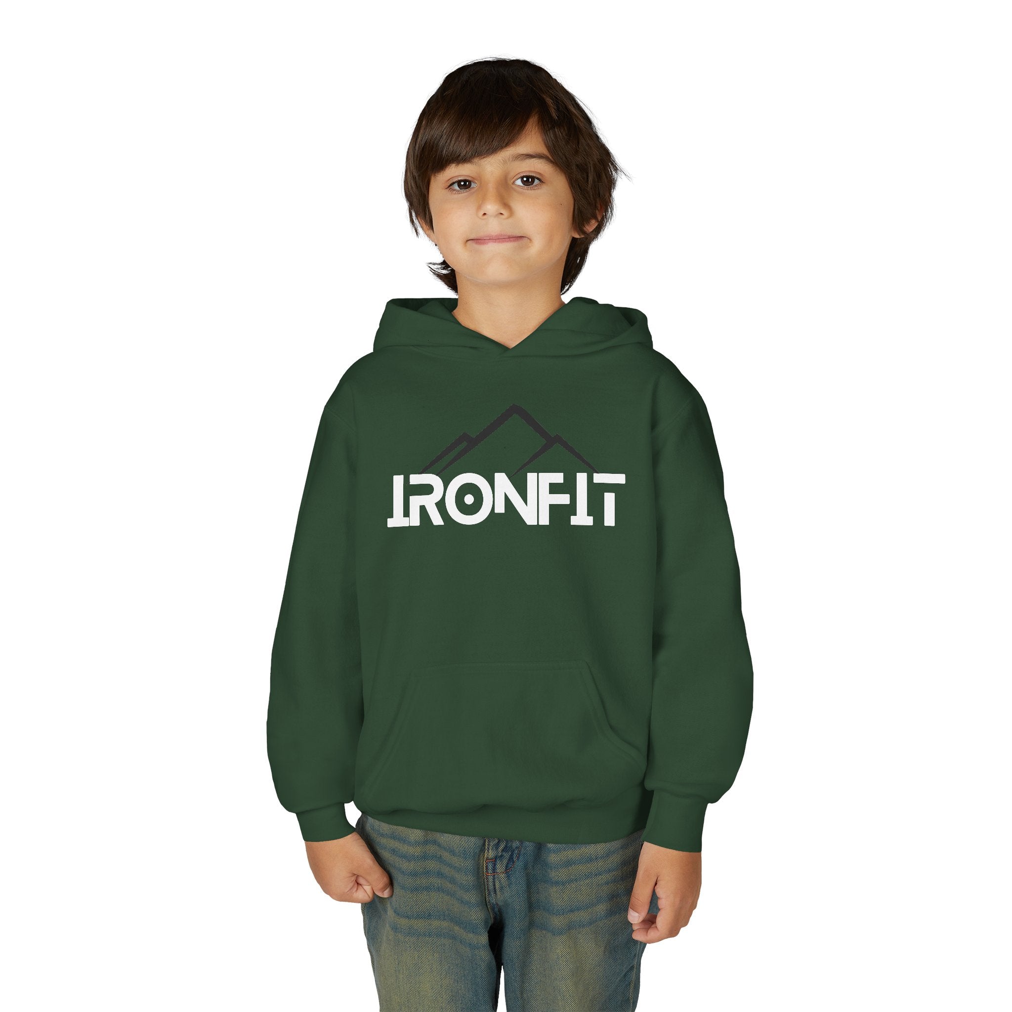 Kids Hoodie - IronFit Logo