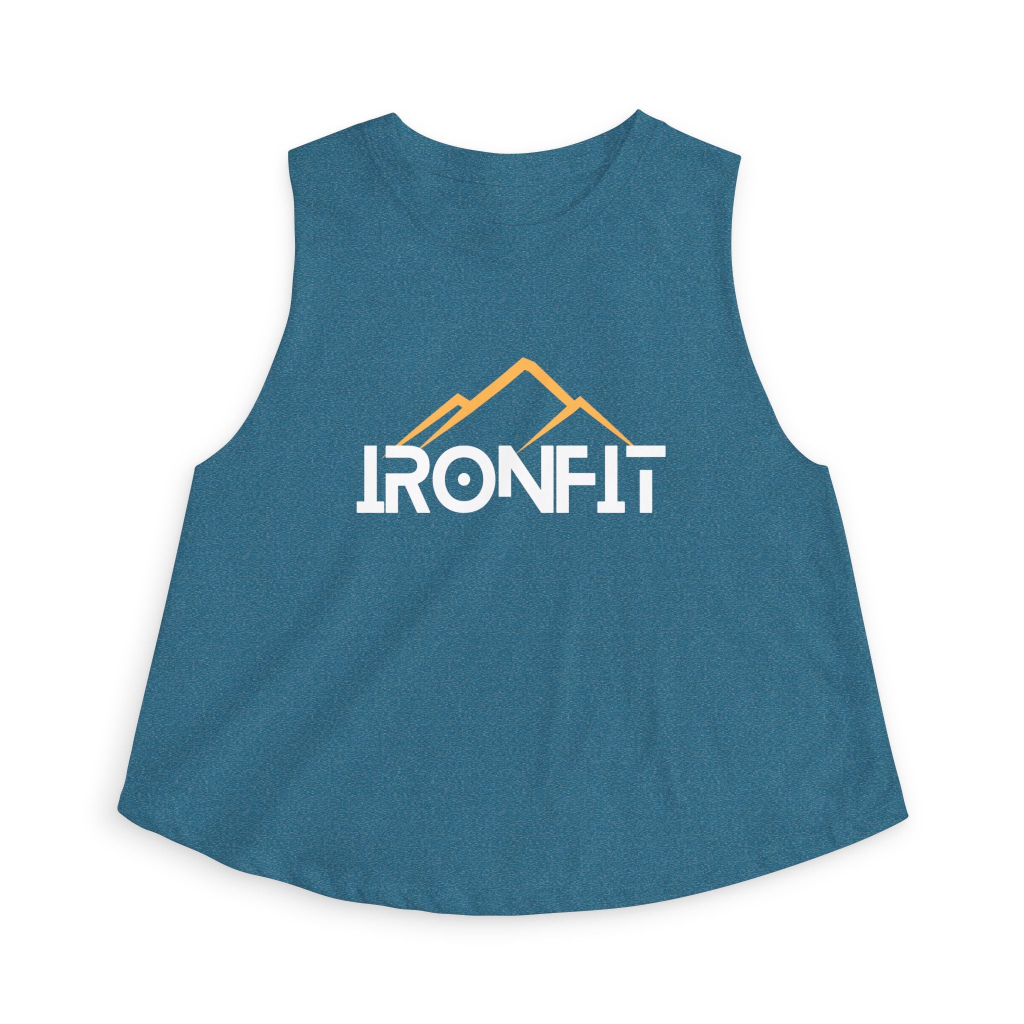 Women's Crop Top | IronFit Logo