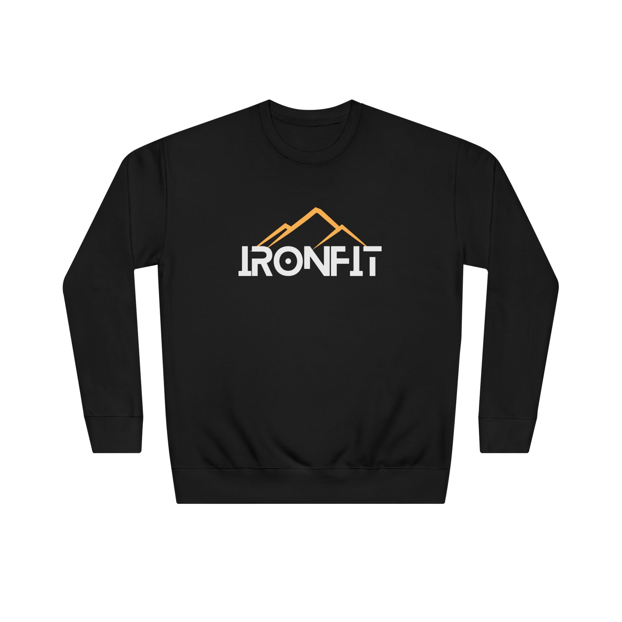 Unisex Crewneck Sweatshirt | IronFit Logo