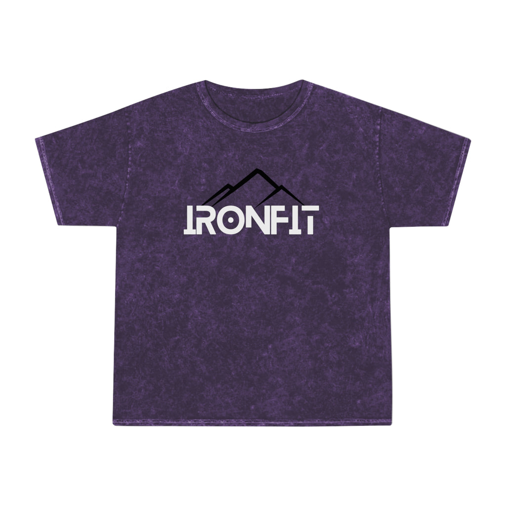 Unisex Stone Wash T-Shirt | IronFit Logo