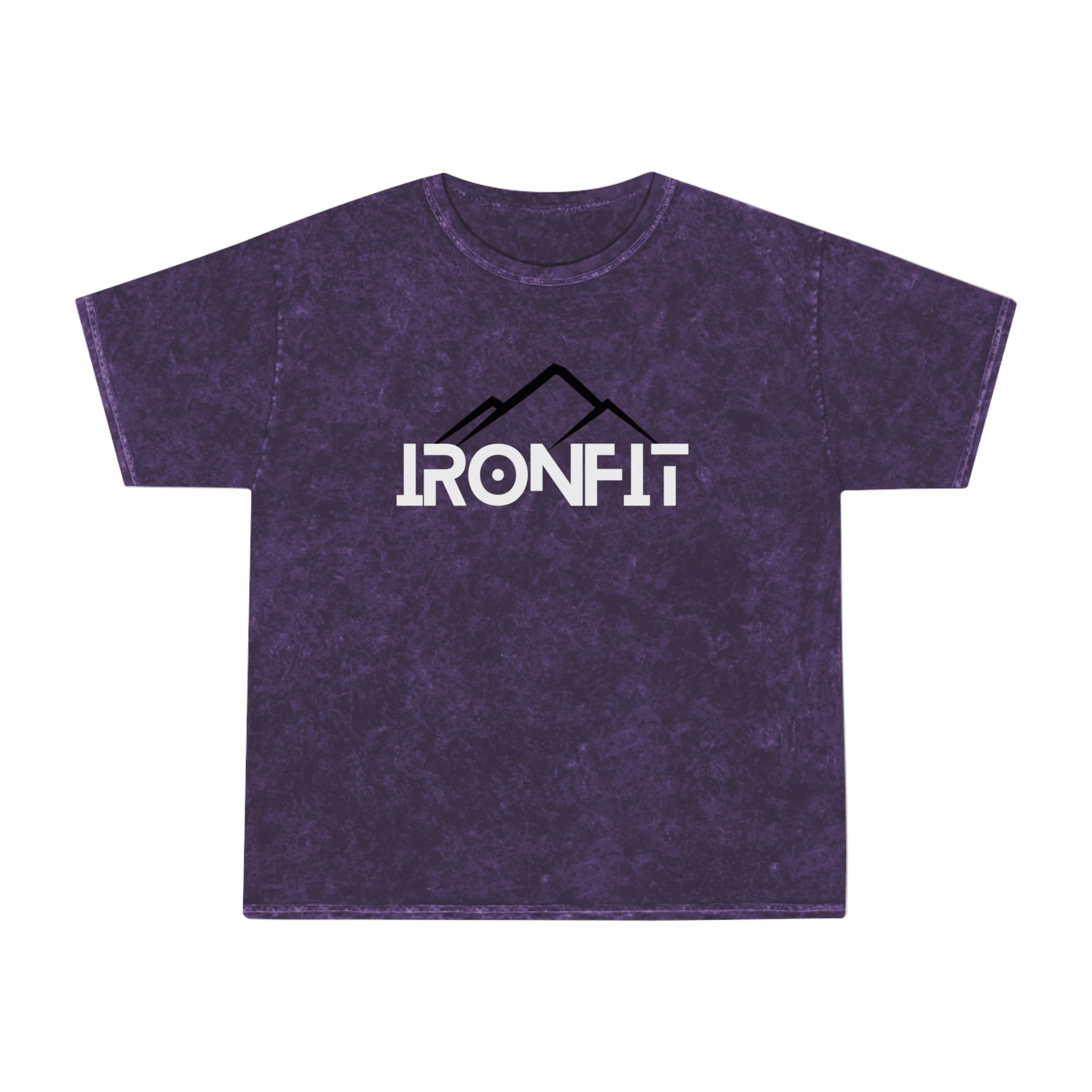 Unisex Stone Wash T-Shirt | IronFit Logo