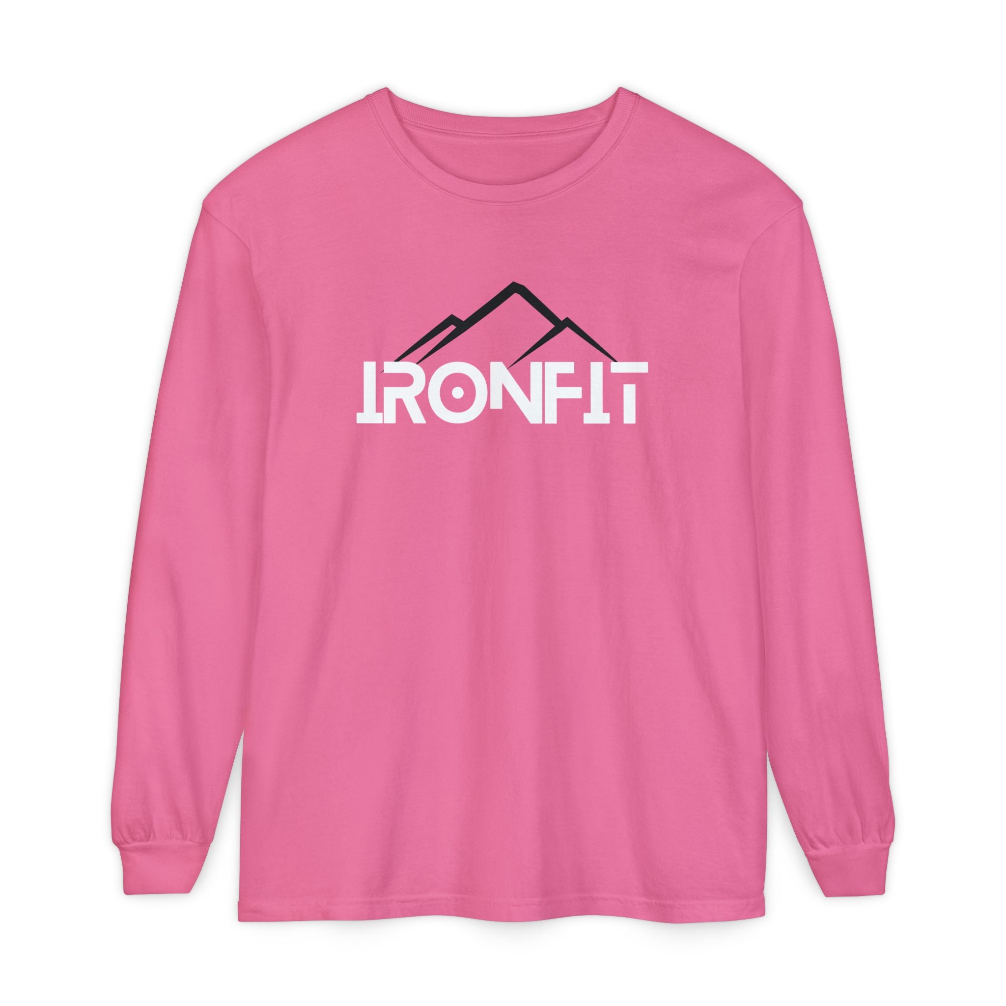 Unisex Long Sleeve Tee | IronFit Logo