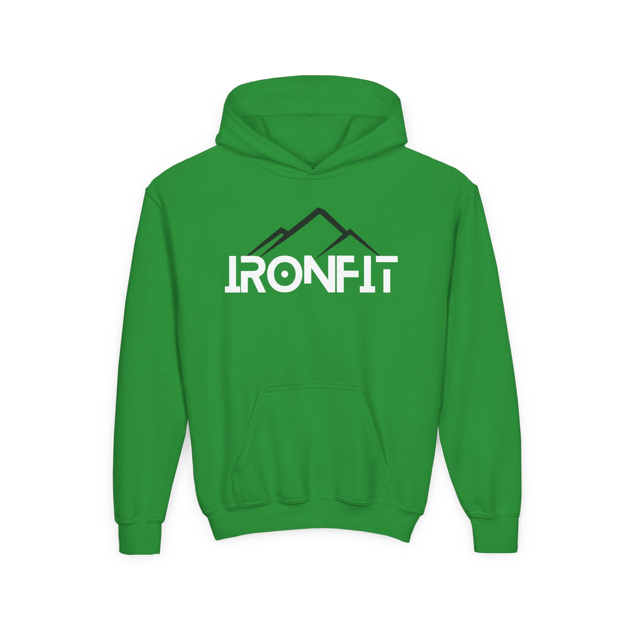 Kids Hoodie - IronFit Logo