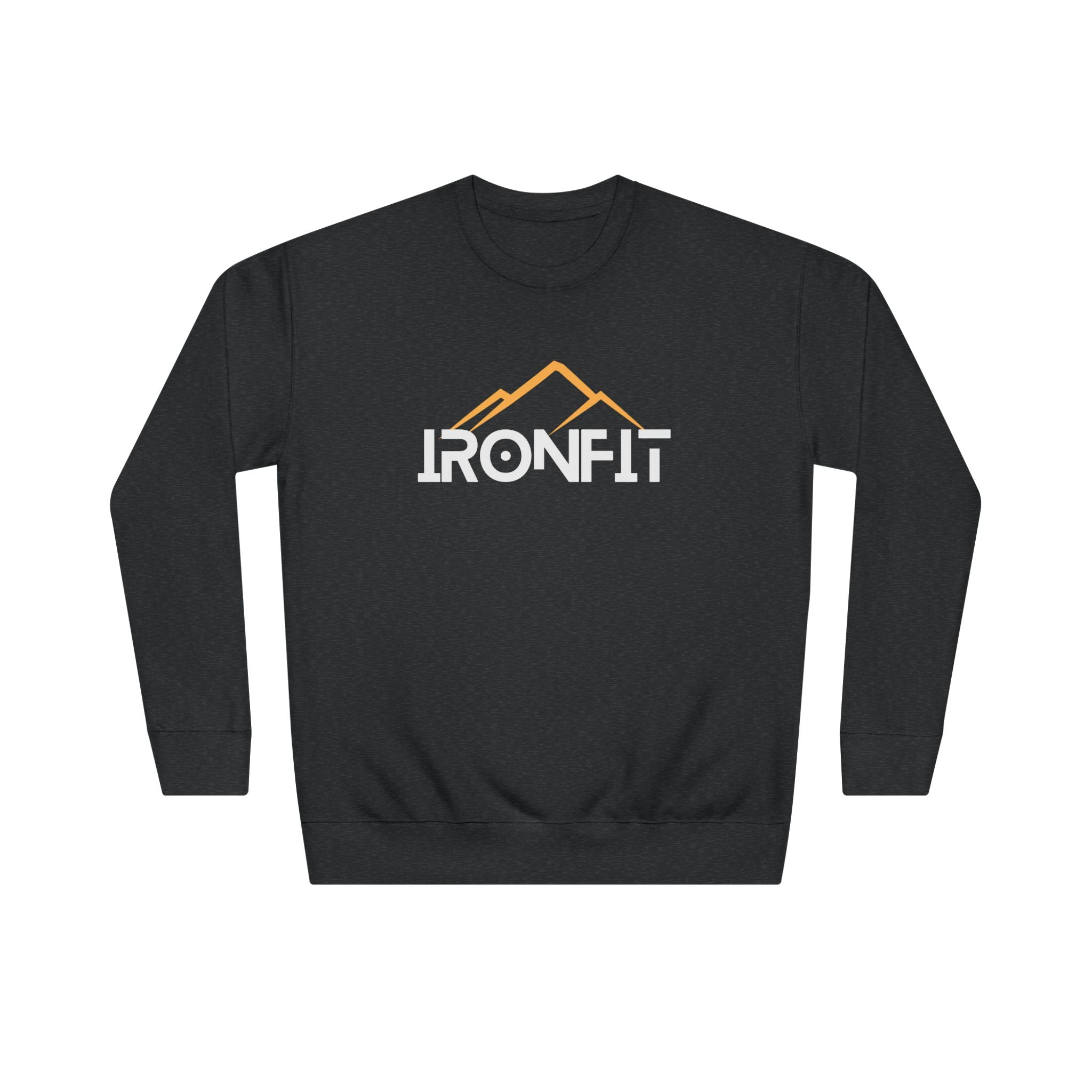 Unisex Crewneck Sweatshirt | IronFit Logo