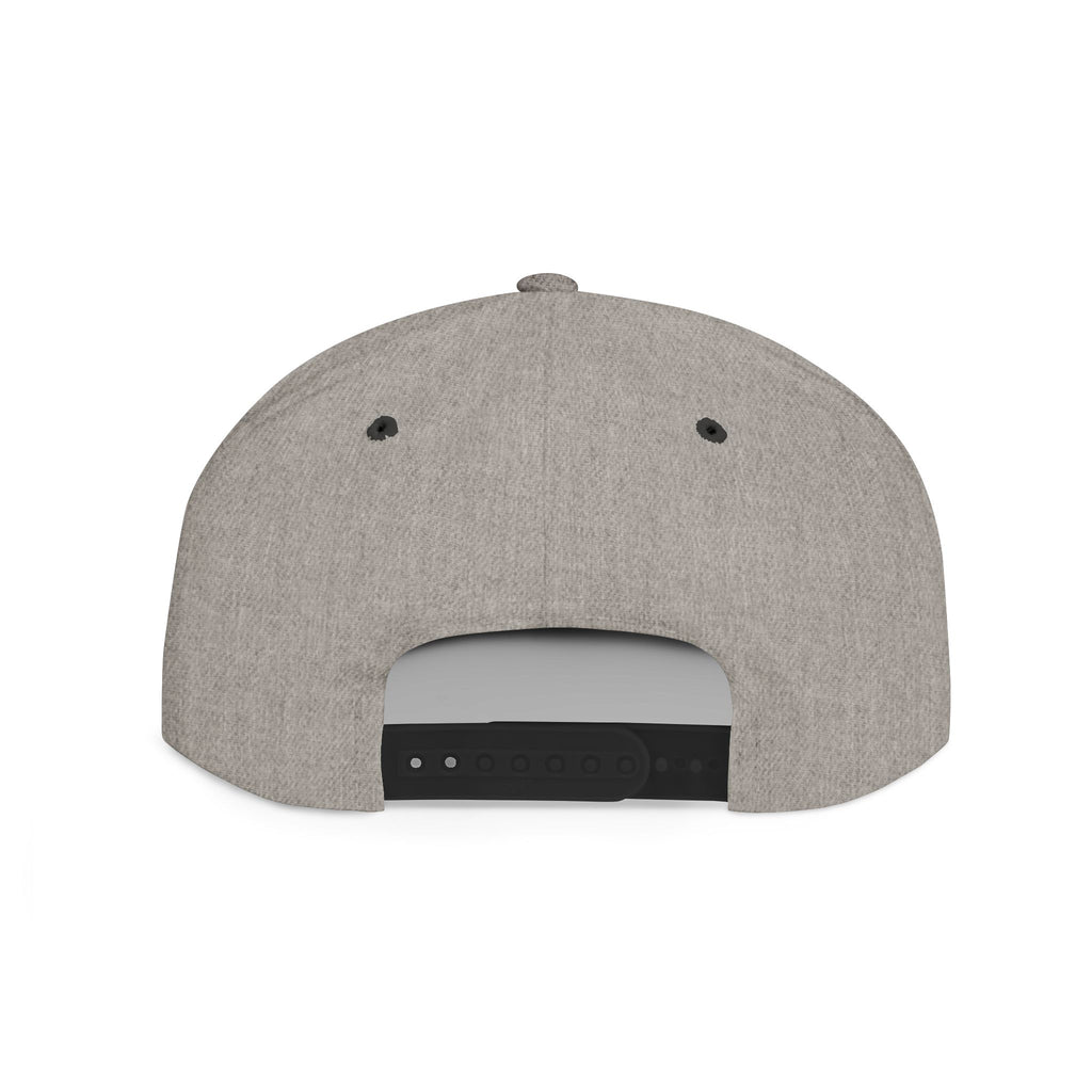 Flat Bill Snapback | IronFit Logo