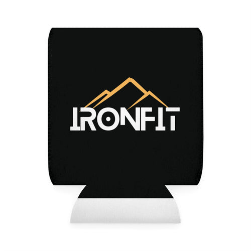 Can Koozie - IronFit Logo