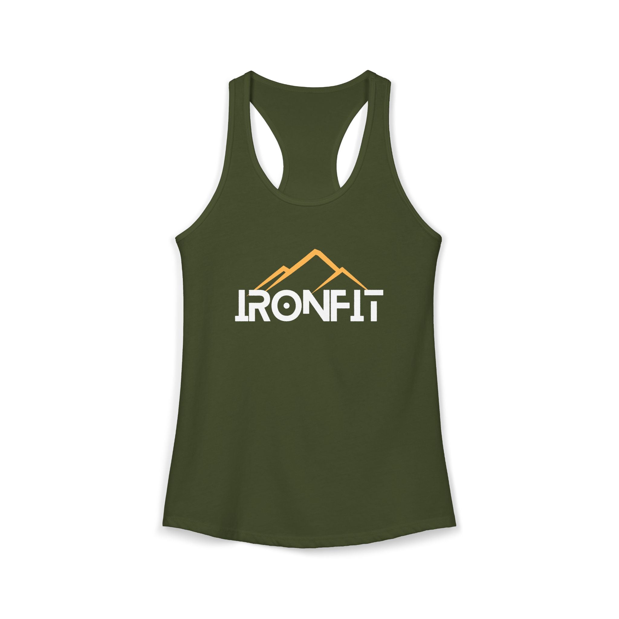 Women's Racerback Tank | IronFit Logo