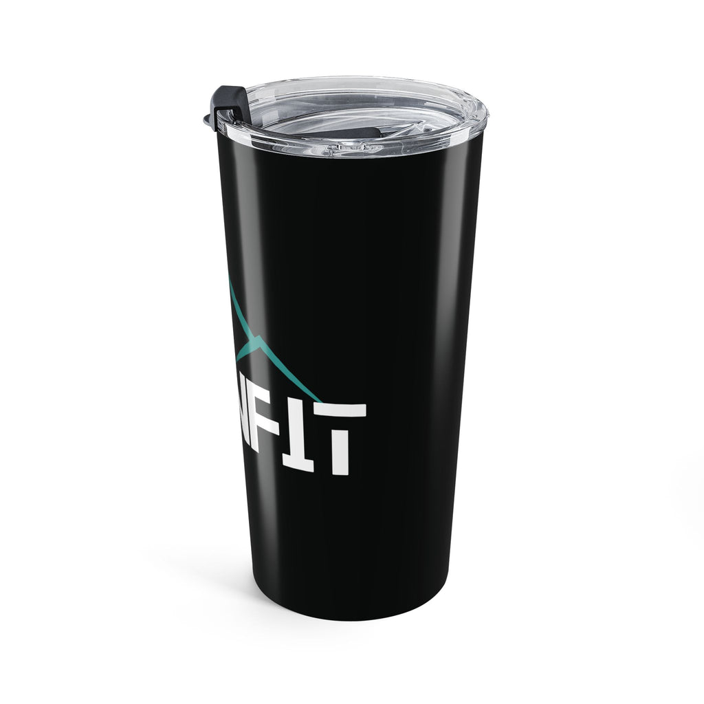 20oz Stainless Steel Tumbler | IronFit Logo