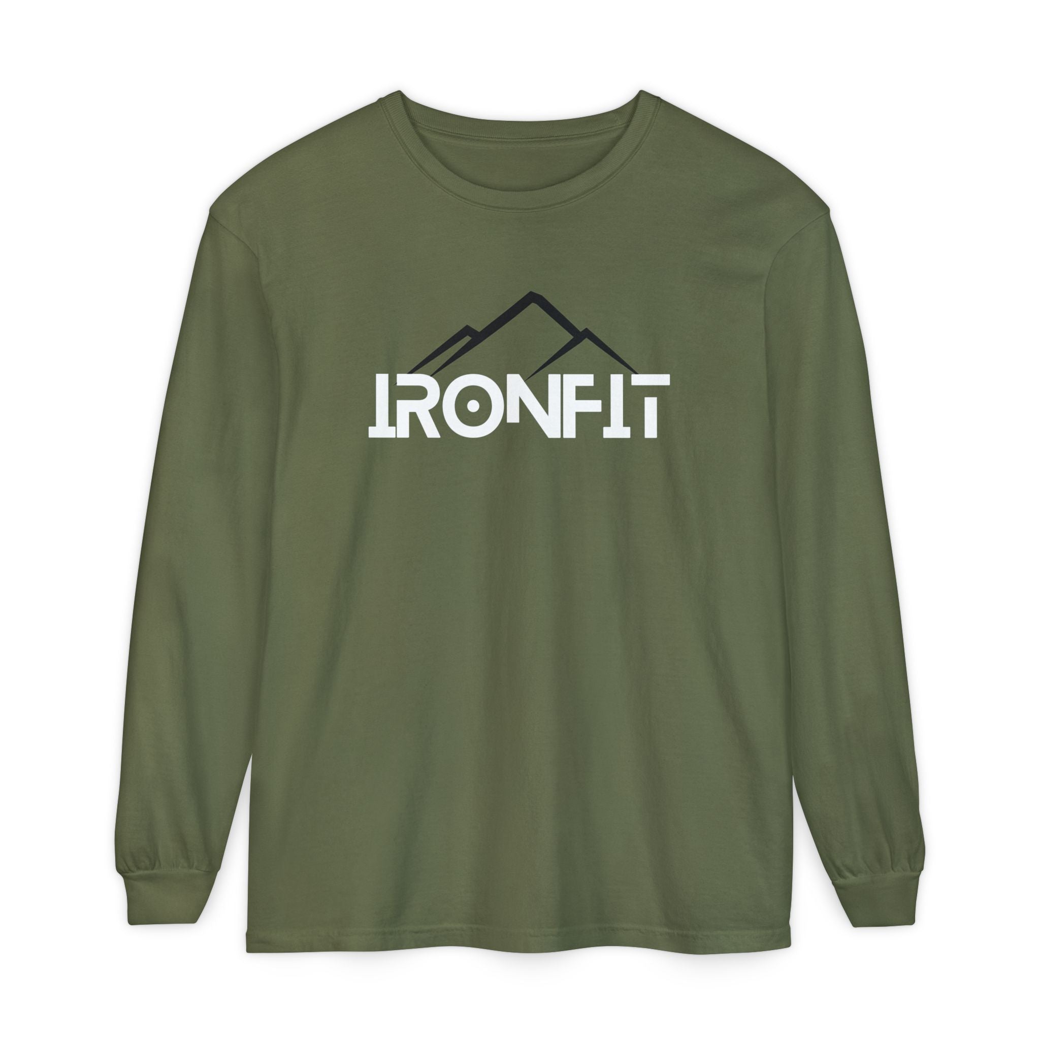 Unisex Long Sleeve Tee | IronFit Logo