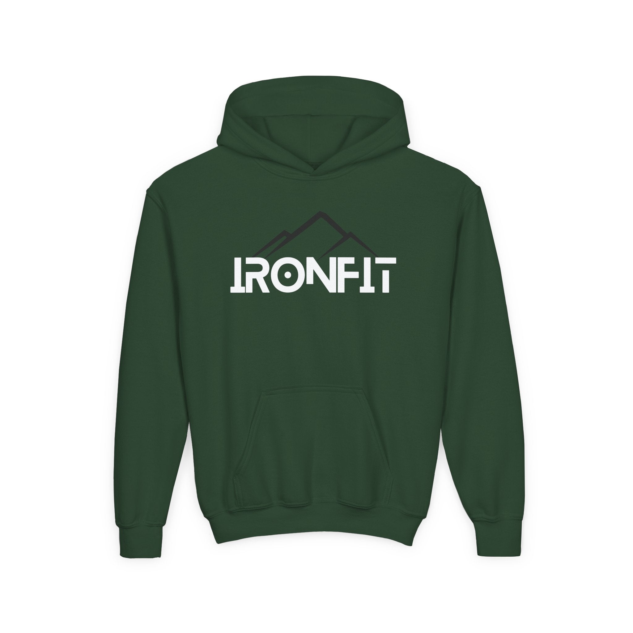 Kids Hoodie - IronFit Logo