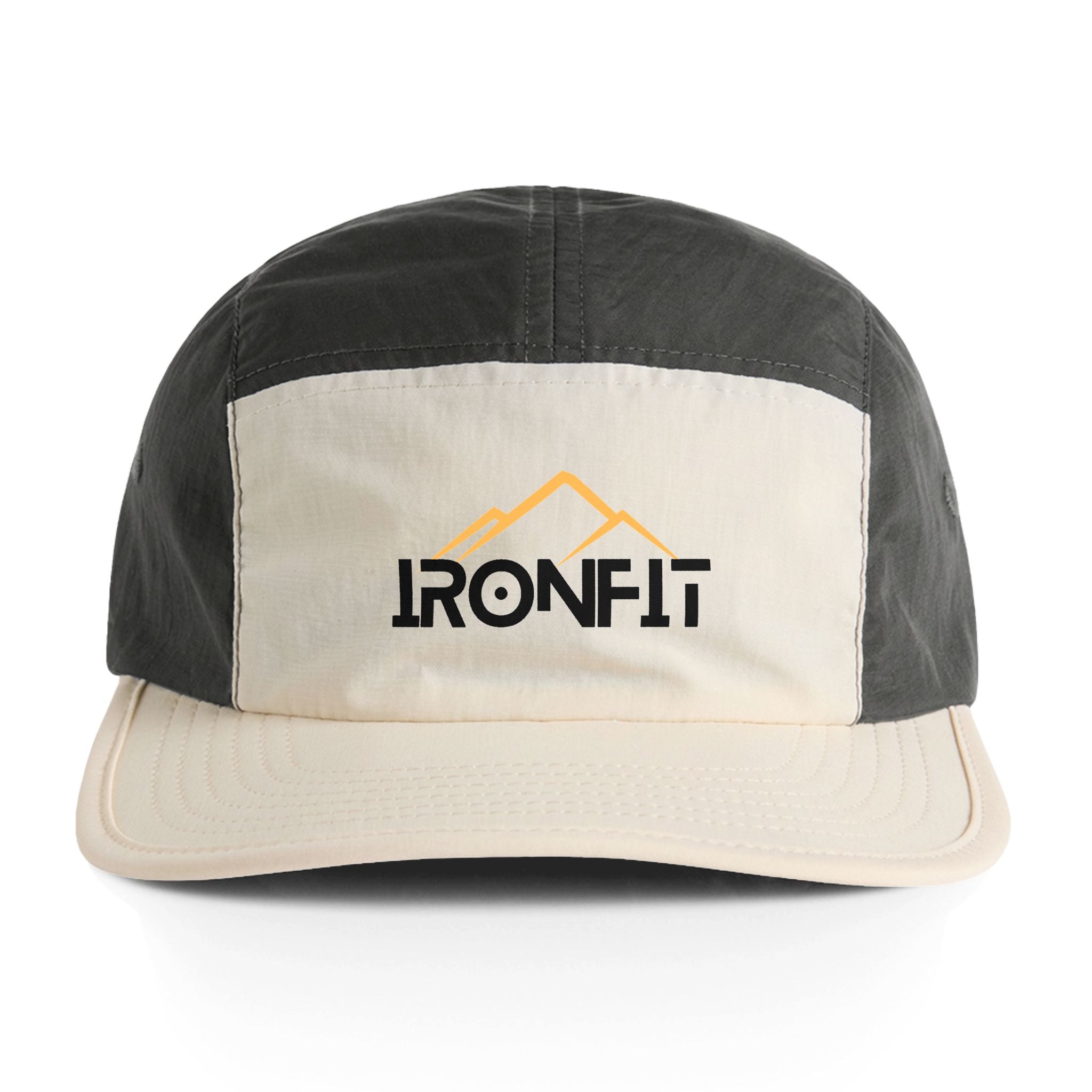 Two-Tone Nylon Outdoor Hat | IronFit Logo