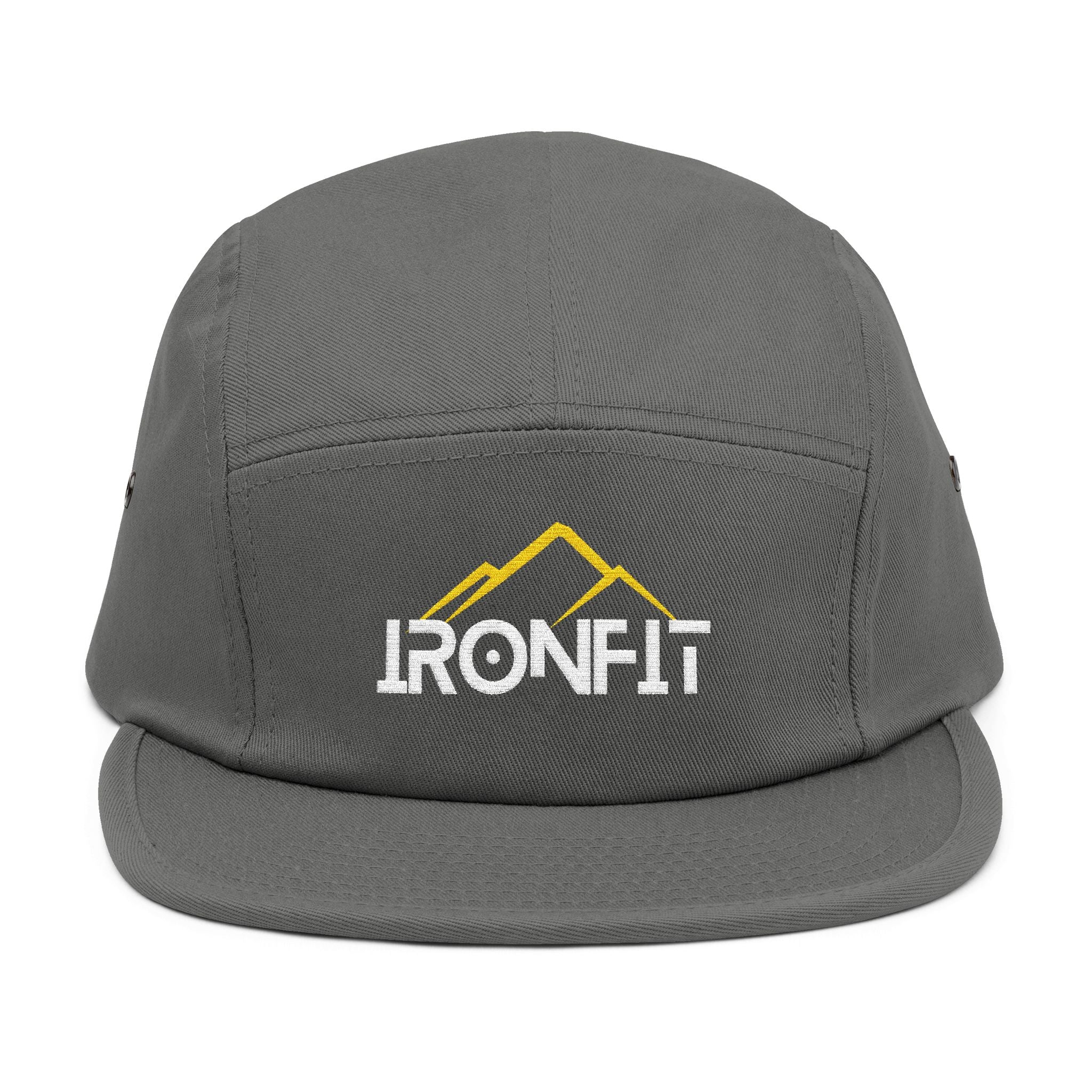 Yellow/White | IronFit Logo