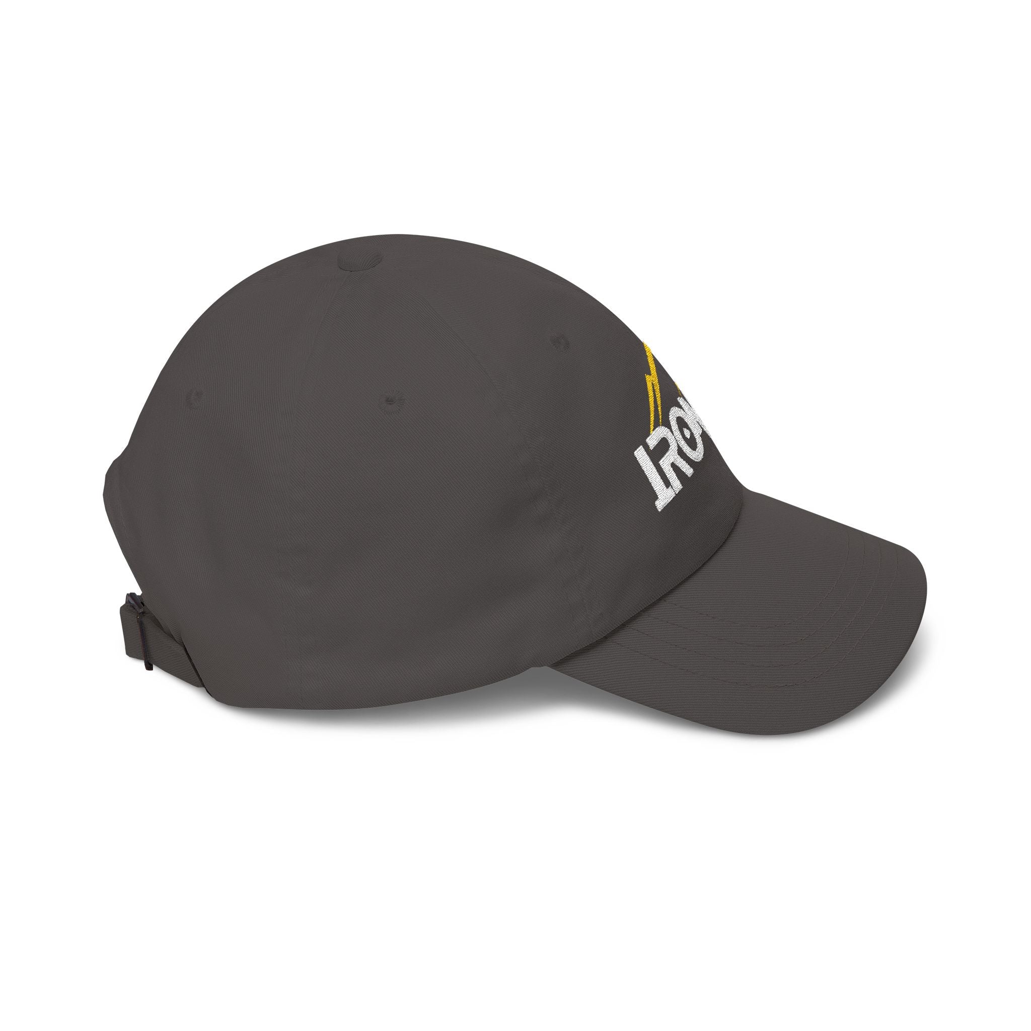 Classic Dad Cap | Yellow/White IronFit Logo