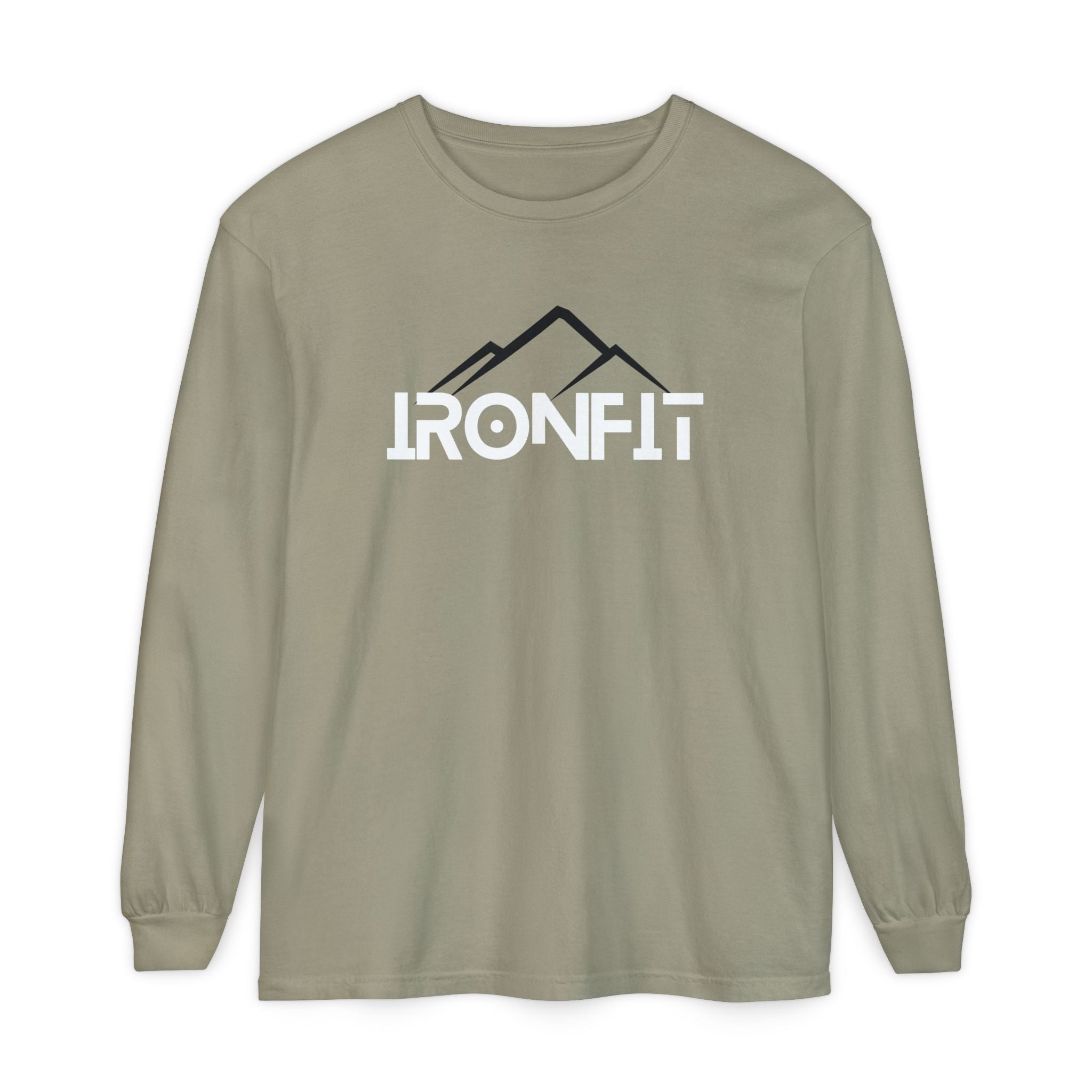 Unisex Long Sleeve Tee | IronFit Logo