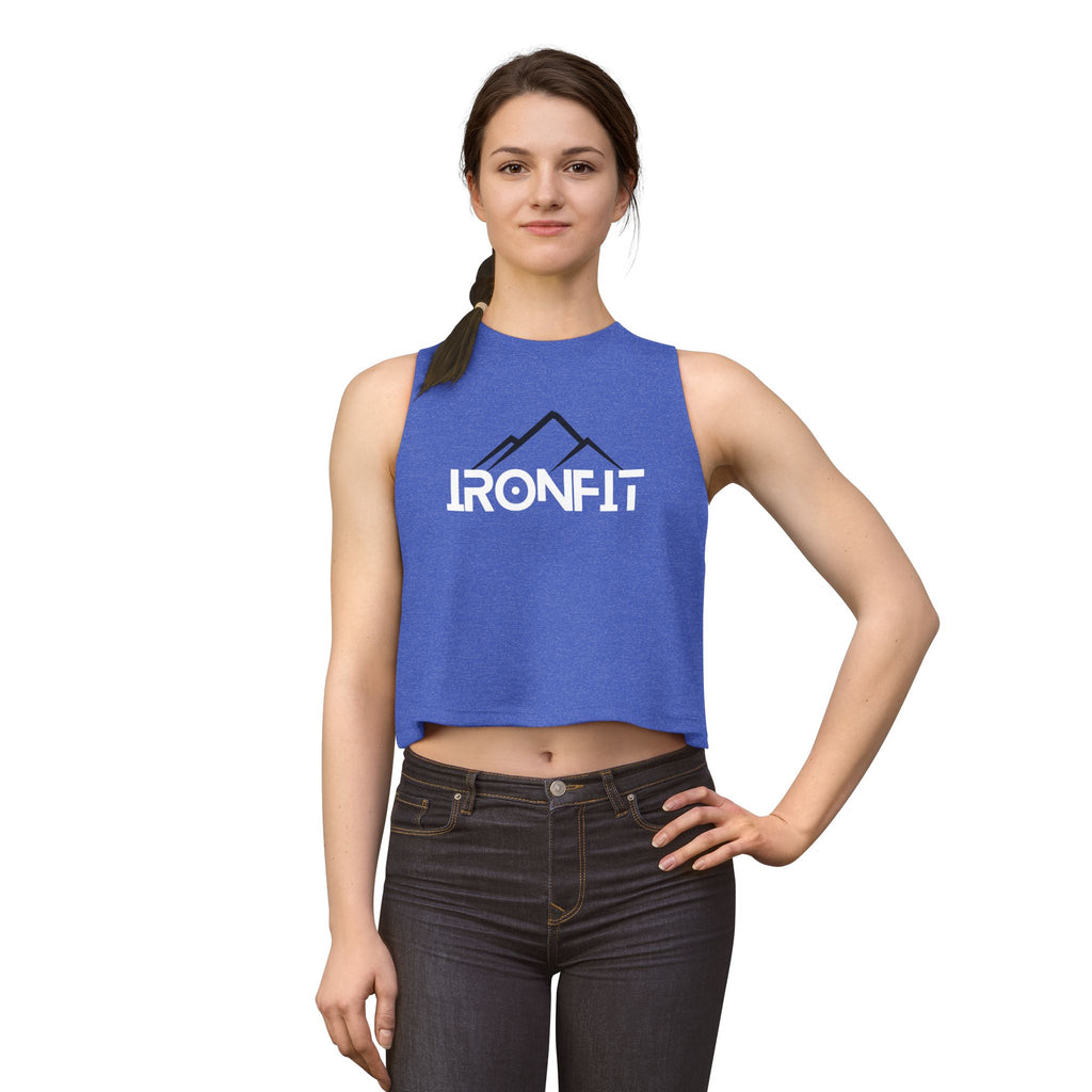 Women's Crop Top | IronFit Logo