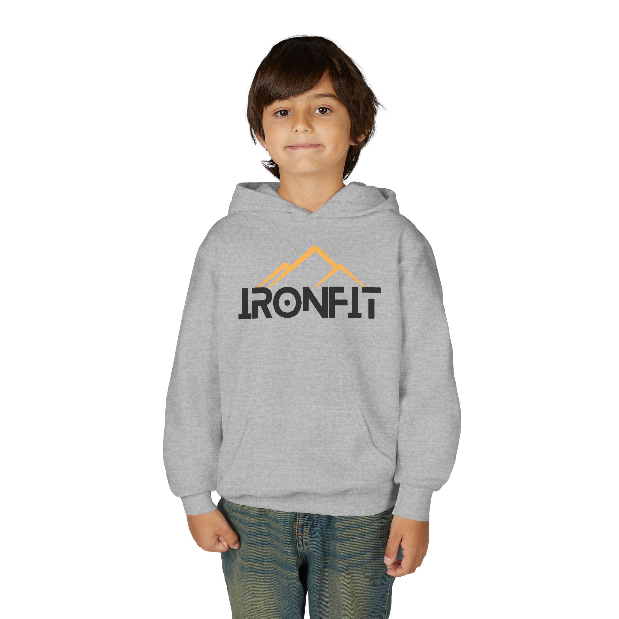 Kids Hoodie - IronFit Logo