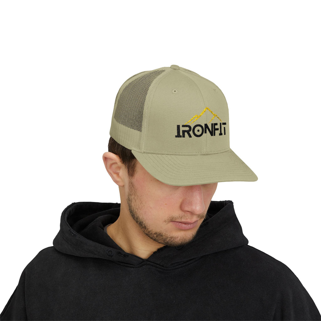 Snapback Cap | IronFit Logo
