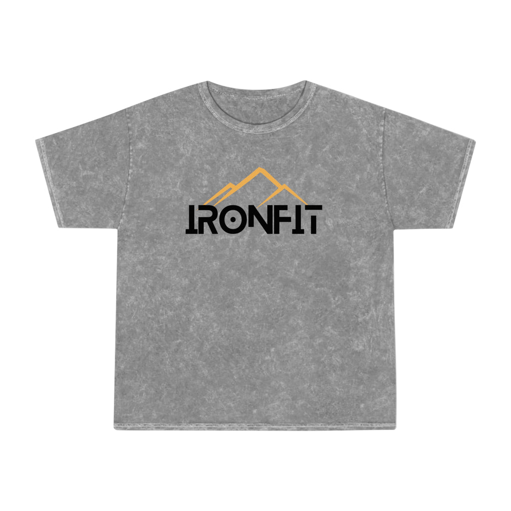 Unisex Stone Wash T-Shirt | IronFit Logo