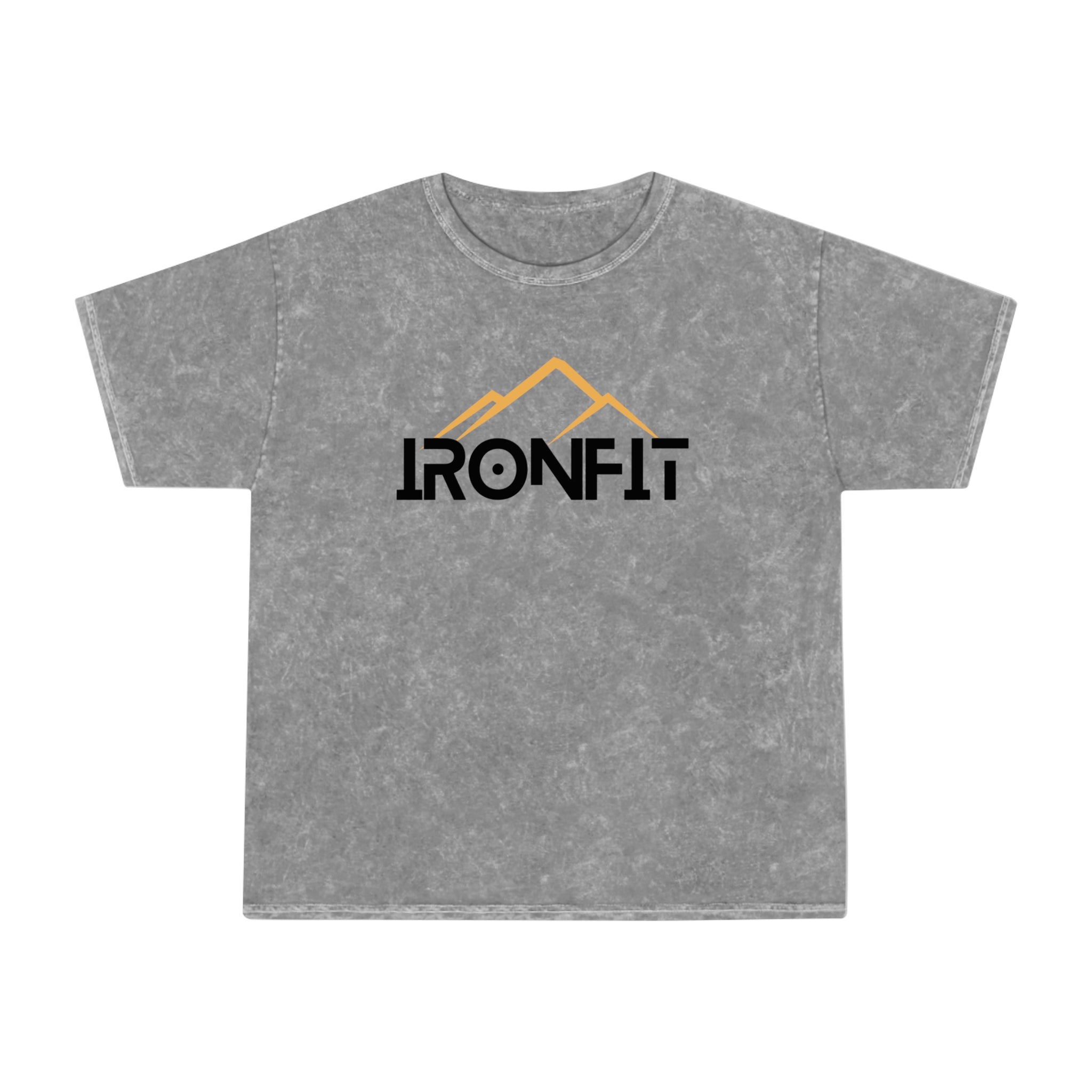 Unisex Stone Wash T-Shirt | IronFit Logo