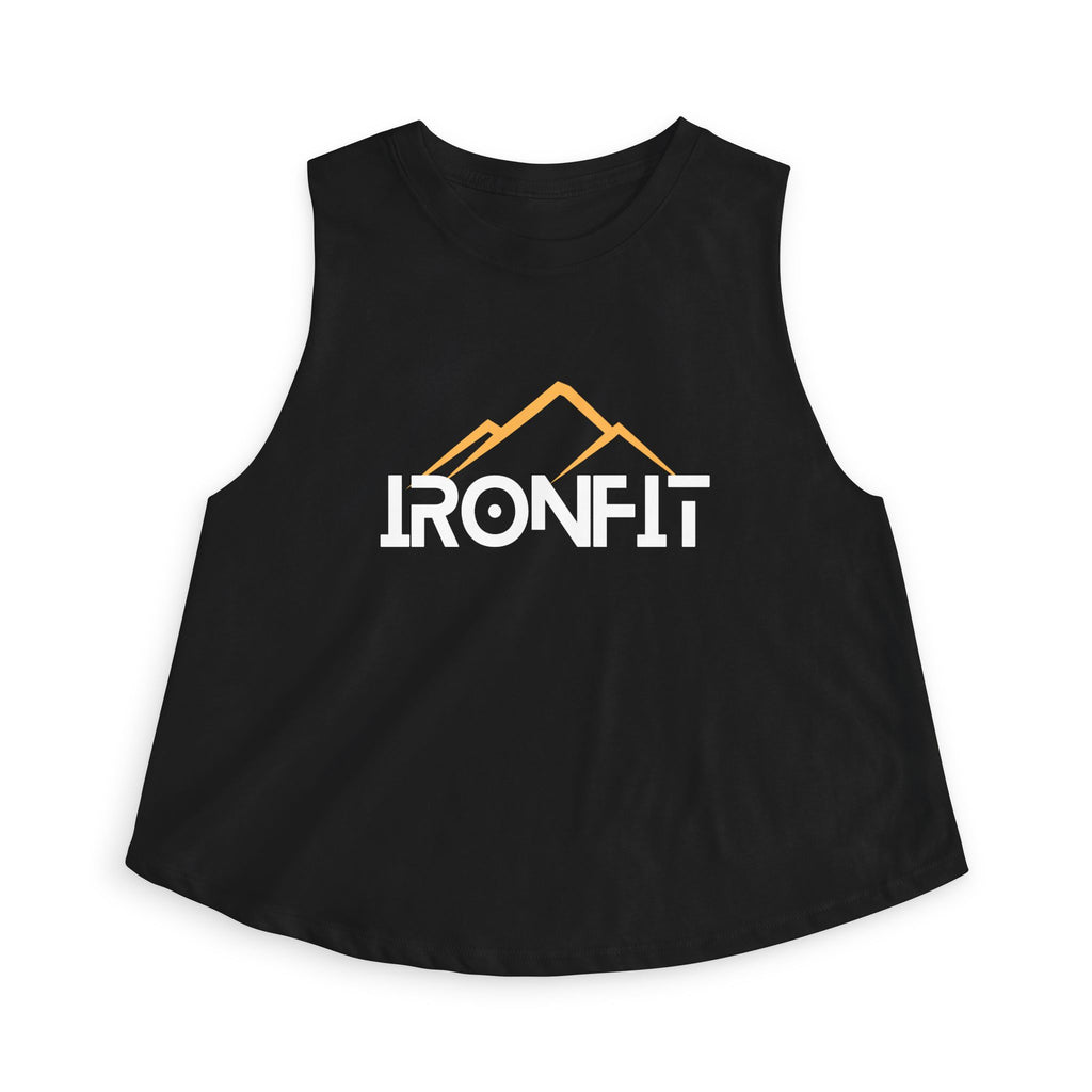 Women's Crop Top | IronFit Logo