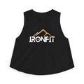 Women's Crop Top | IronFit Logo