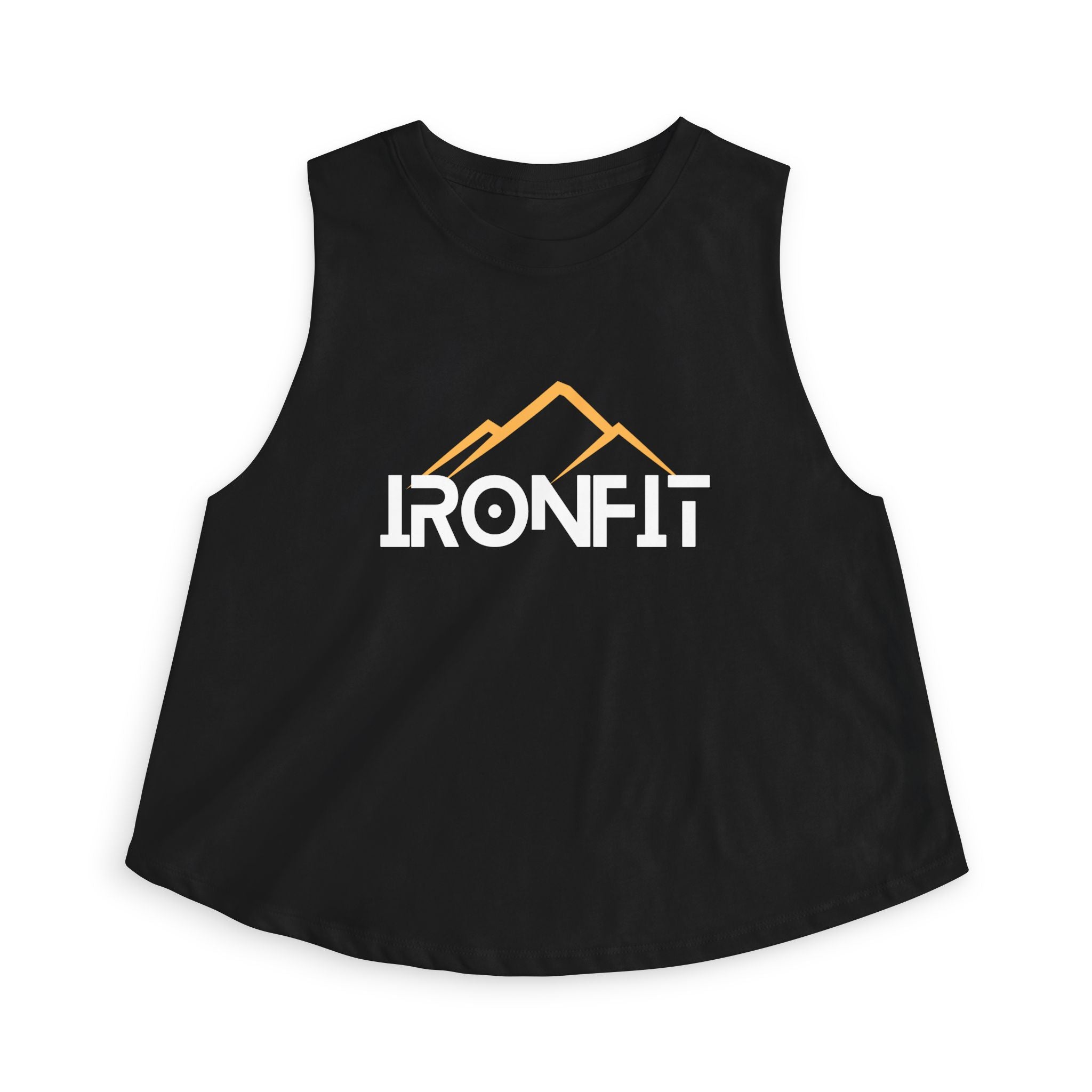 Women's Crop Top | IronFit Logo