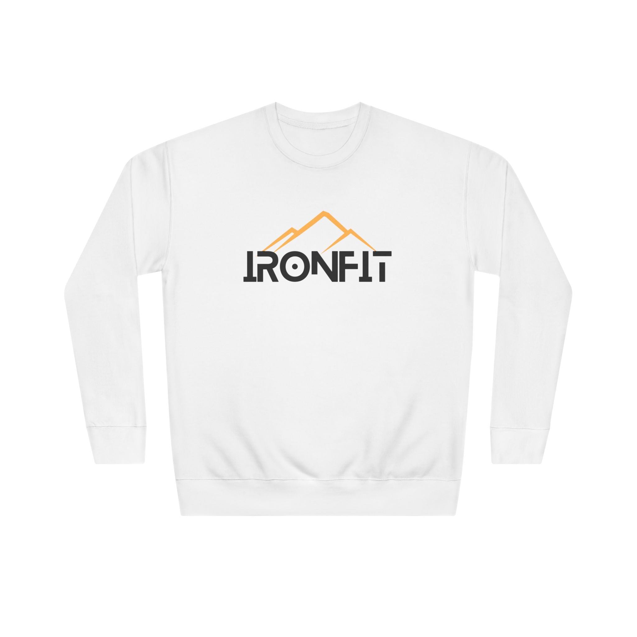 Unisex Crewneck Sweatshirt | IronFit Logo