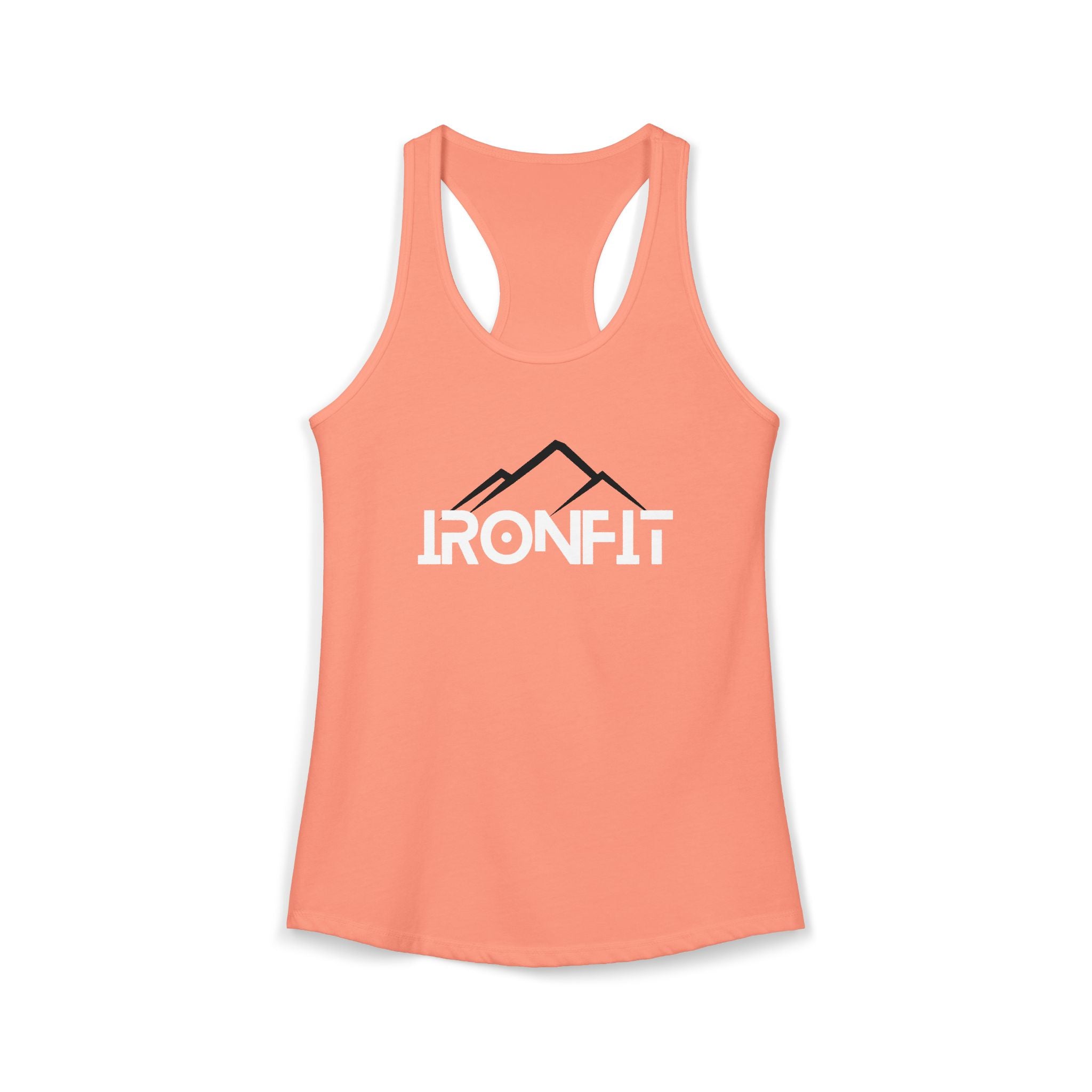 Women's Racerback Tank | IronFit Logo