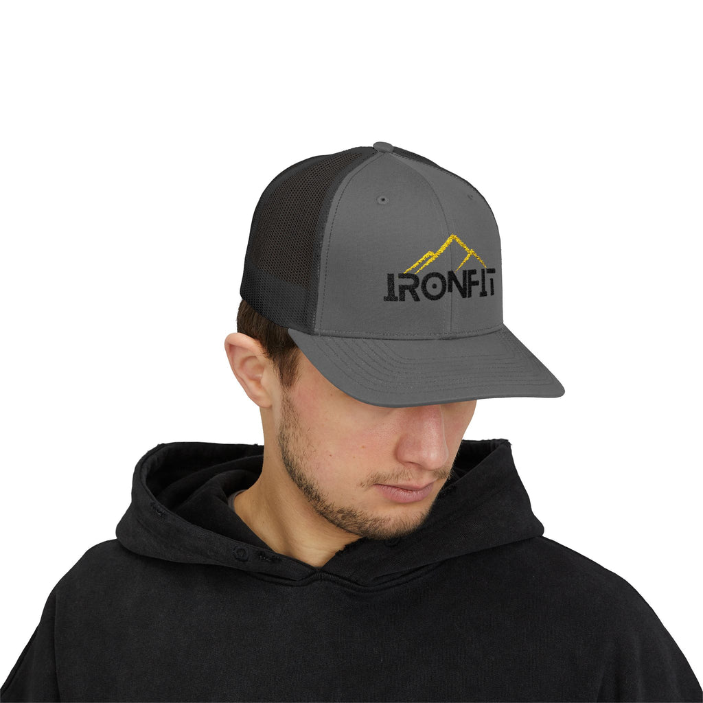 Snapback Cap | IronFit Logo
