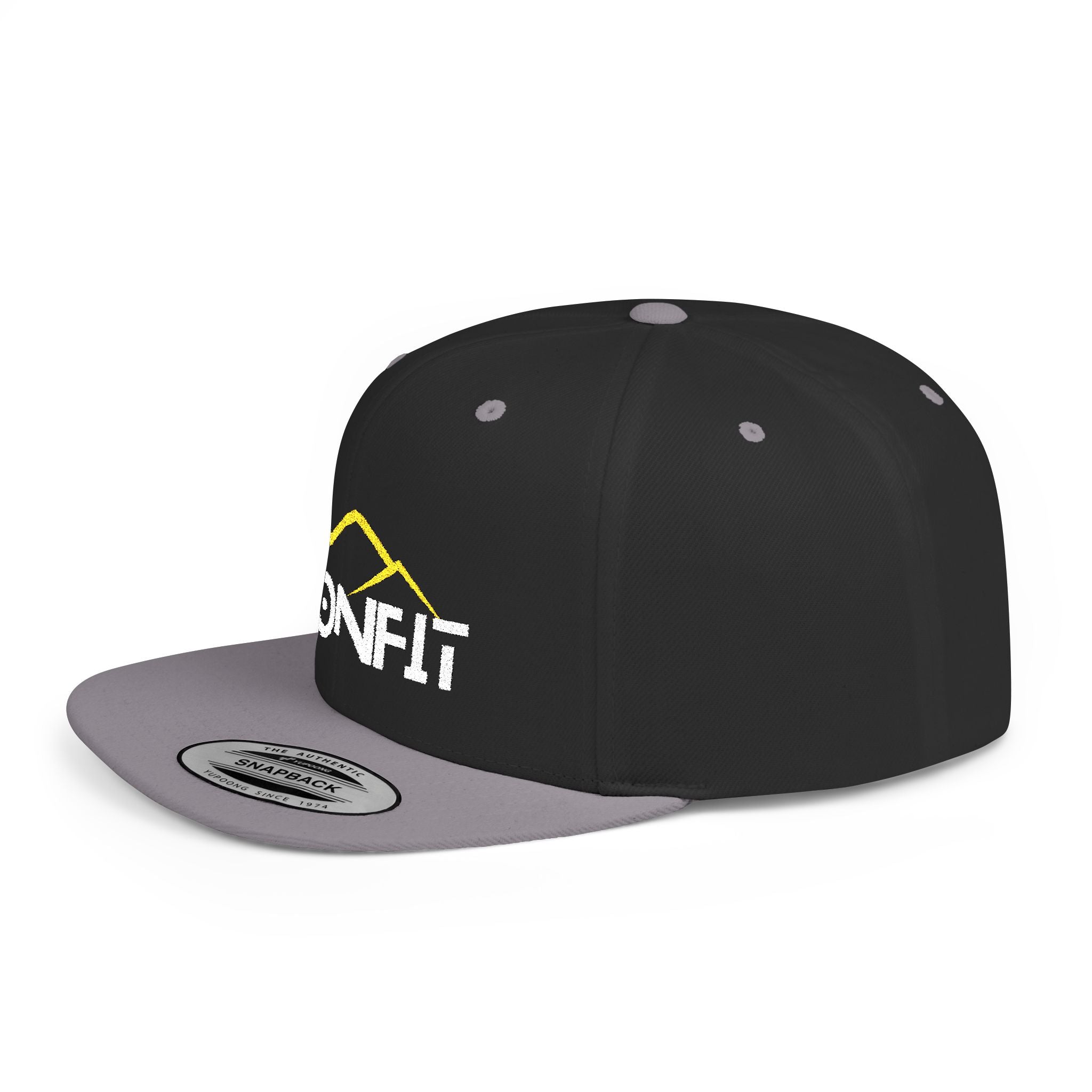 Flat Bill Snapback | IronFit Logo