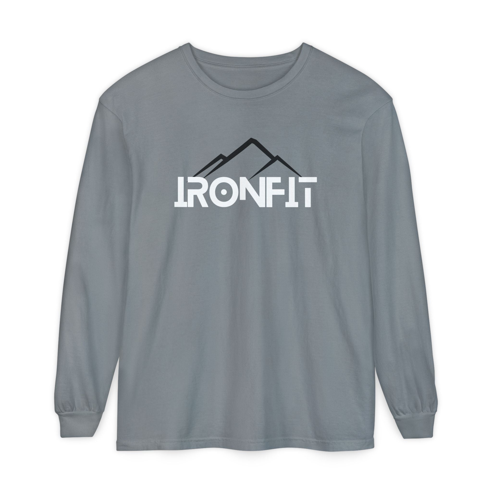 Unisex Long Sleeve Tee | IronFit Logo
