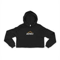 Cropped Hoodie w/ Logo