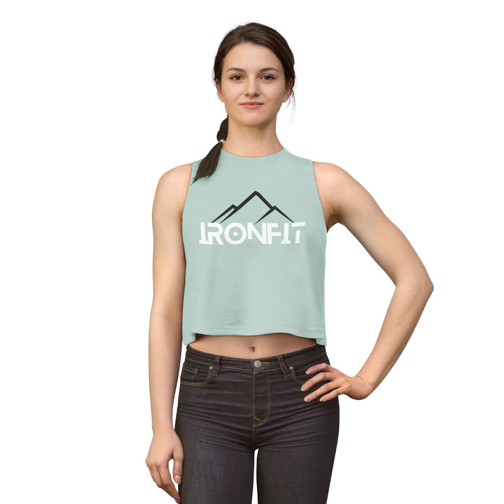 Women's Crop Top | IronFit Logo