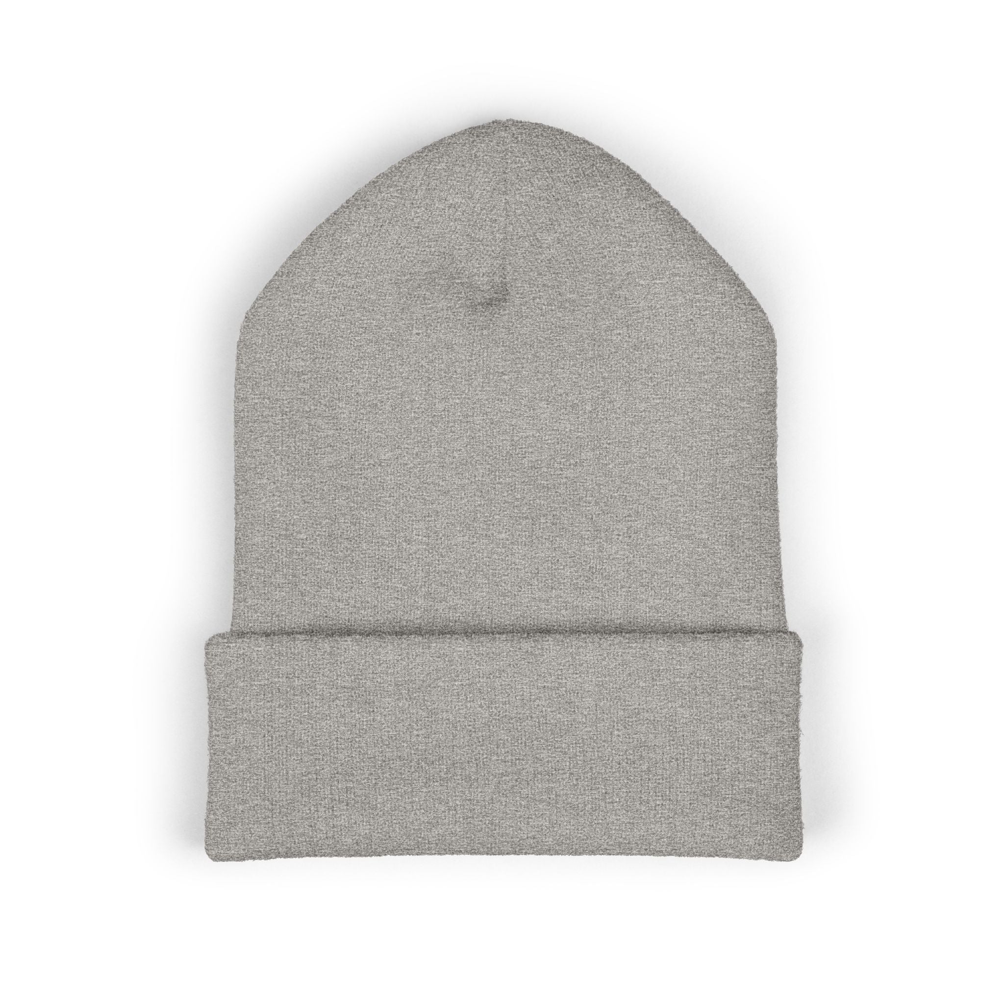 Embroidered Cuffed Beanie | Yellow/White IronFit Logo